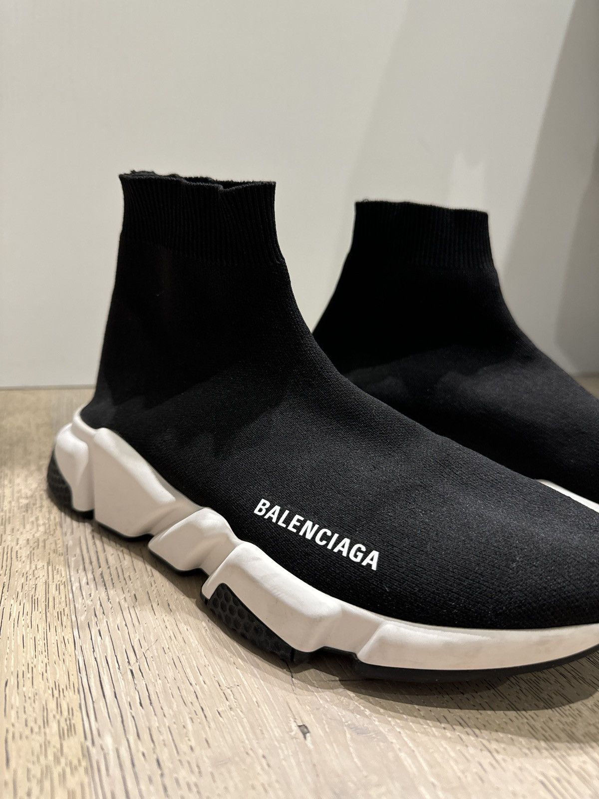 Balenciaga Speed Recycled Knit Sneaker Size US 7 / EU 40 - 12 Thumbnail
