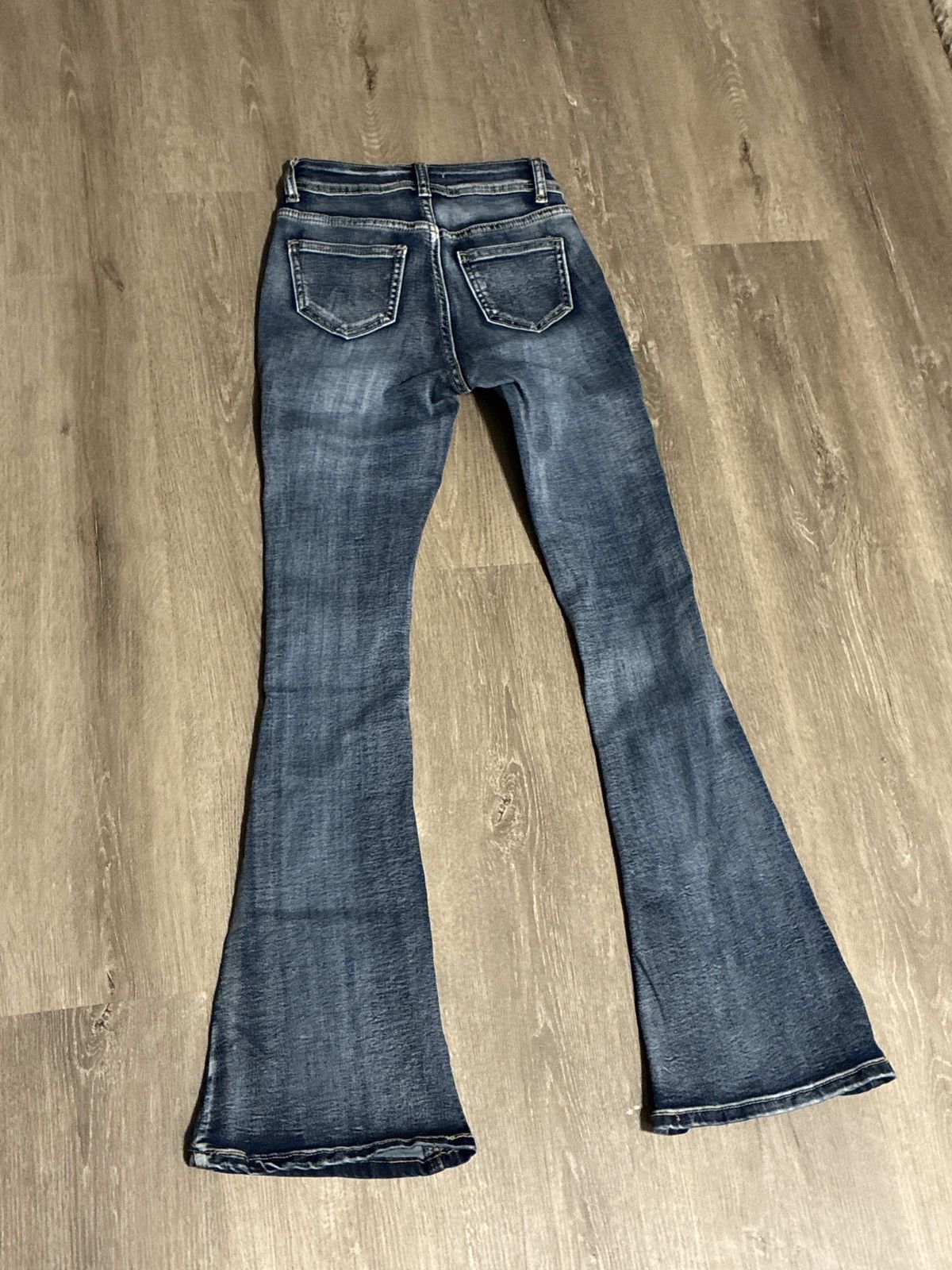Other Bamboo Jeans Low-Rise Flared Bellbottom Size 24" / US 00 / IT 34 - 1 Thumbnail