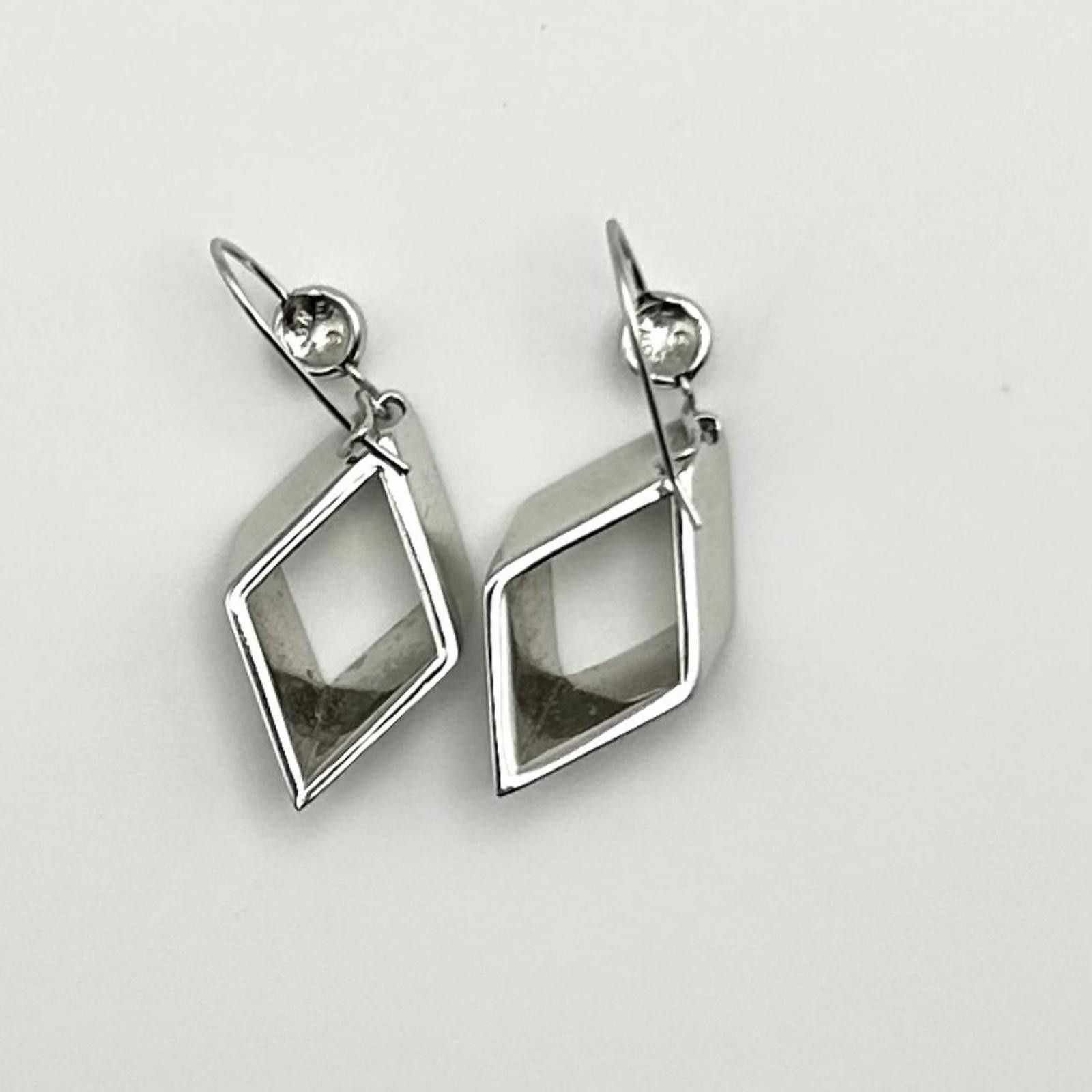 Designer Monet Jewelry Women's Silver Geometric Size ONE SIZE - 4 Thumbnail