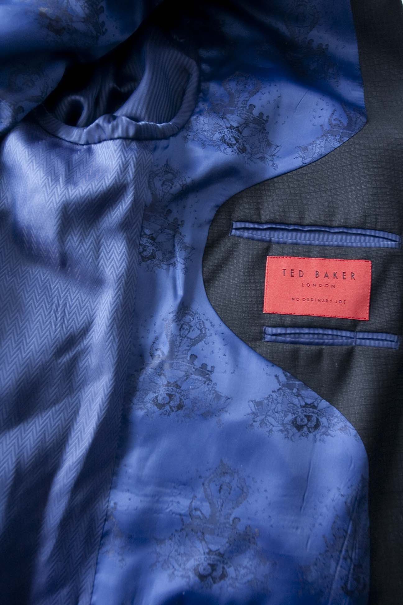 Ted Baker Ted Baker Jacket No Ordinary Joe Wool Size 42R Size 42R - 5 Thumbnail