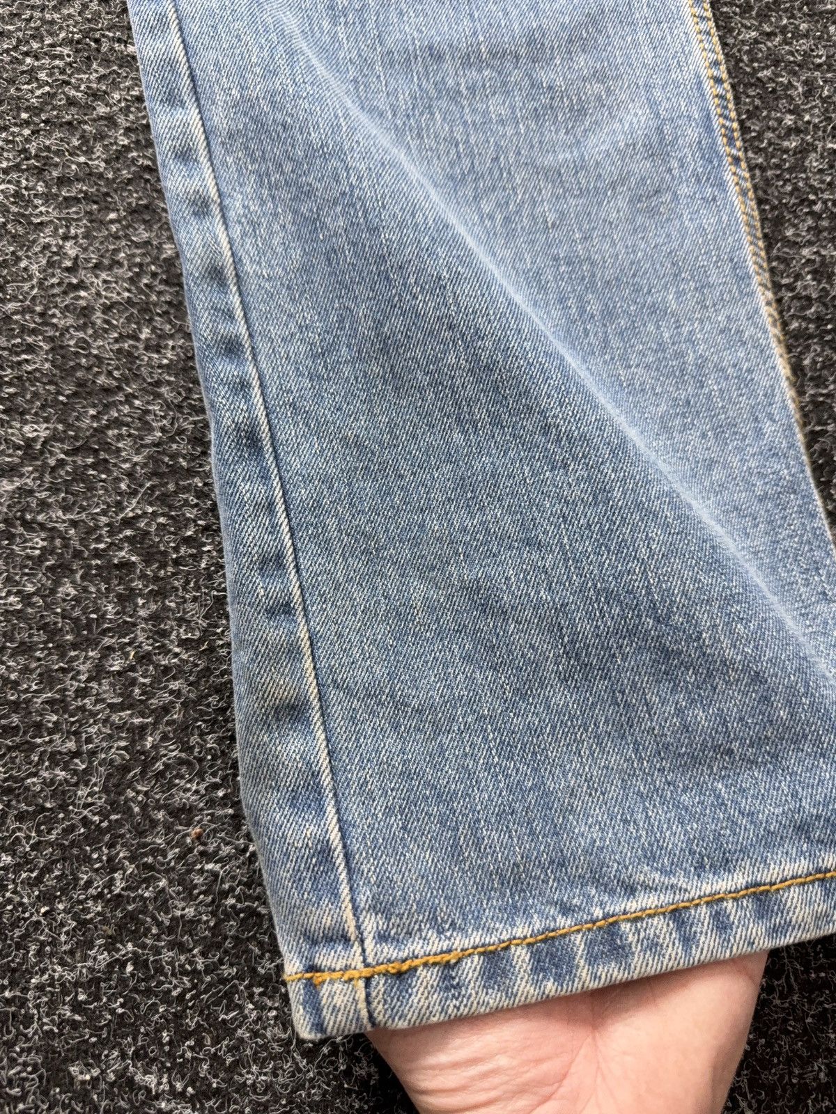 Wrangler Western 00s Wrangler Texas Jeans Straight Fit Vintage Denim Size US 36 / EU 52 - 7 Thumbnail