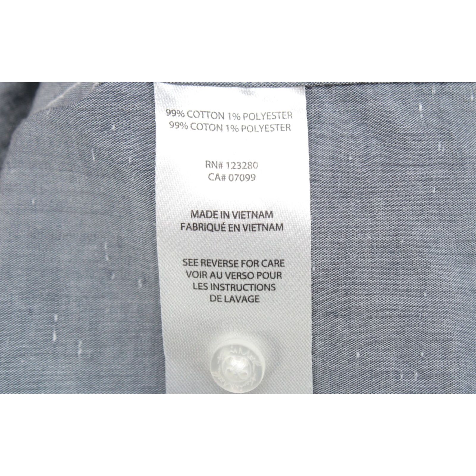 TravisMathew Travis Mathew Shirt Men's Large Multicolor Block Button Up Short Sleeve Preppy Size US L / EU 52-54 / 3 - 5 Thumbnail