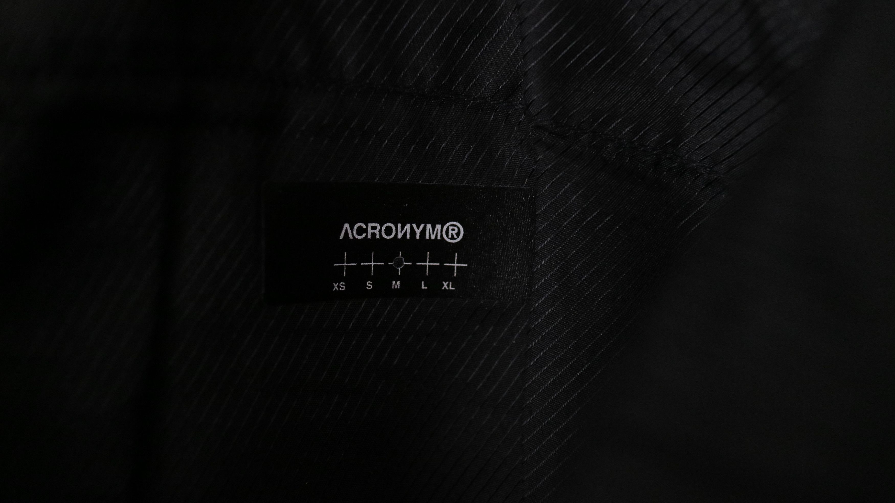 Acronym Acronym SS'18 P10-S Size US 32 / EU 48 - 3 Thumbnail