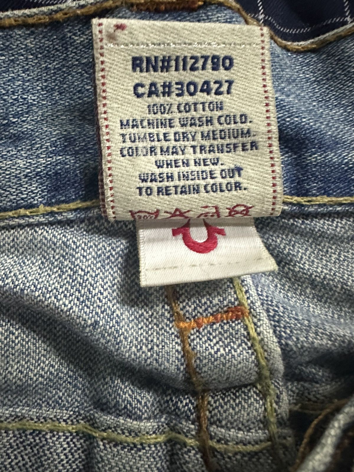True Religion True Religion distressed jeans Size US 36 / EU 52 - 9 Thumbnail