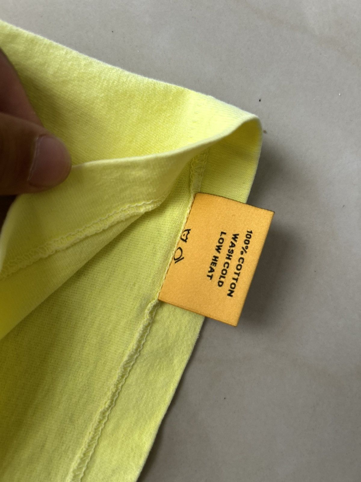 Gallery Dept. Gallery dept yellow french logo tee Size US M / EU 48-50 / 2 - 3 Thumbnail