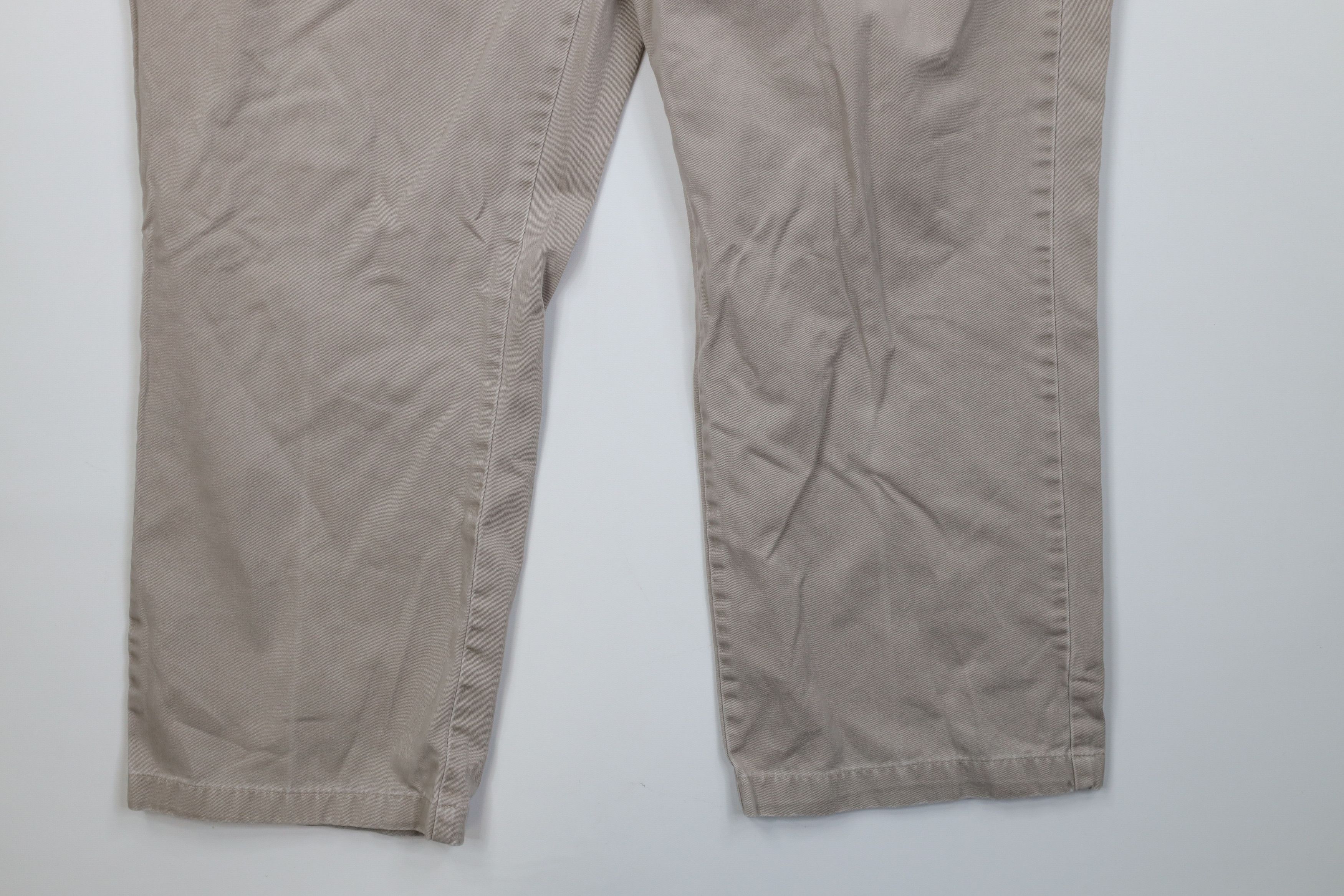 Vineyard Vines Vineyard Vines Spell Out Wide Leg Club Chino Pants Trousers Size US 40 / EU 56 - 5 Thumbnail