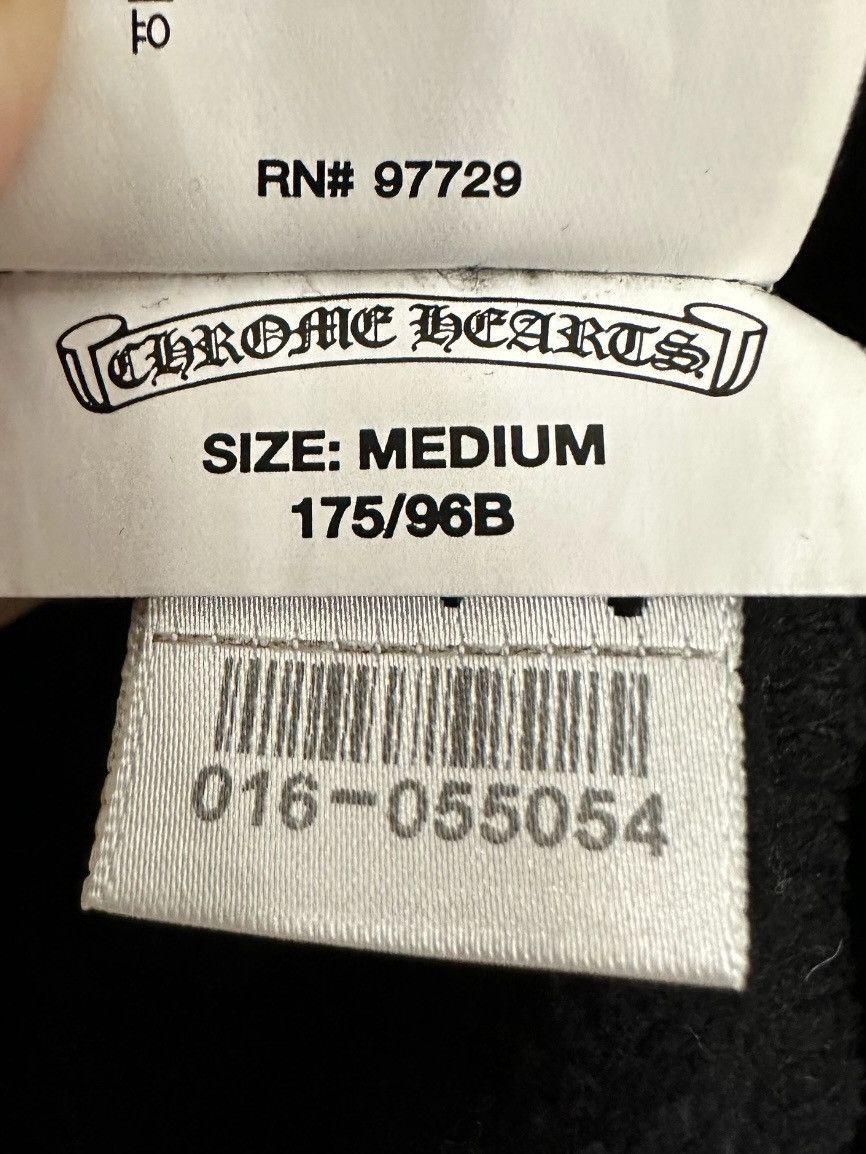 Chrome Hearts Chrome hearts foti hoodie Size US M / EU 48-50 / 2 - 6 Thumbnail