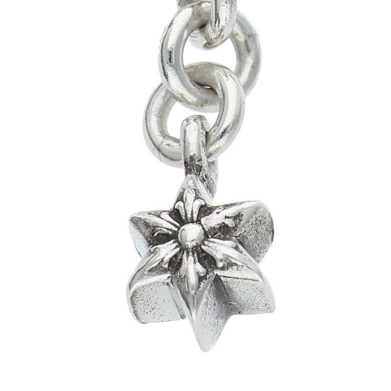 Chrome Hearts CHROME HEARTS ROLY CROSS Silver Necklace Size ONE SIZE - 5 Thumbnail
