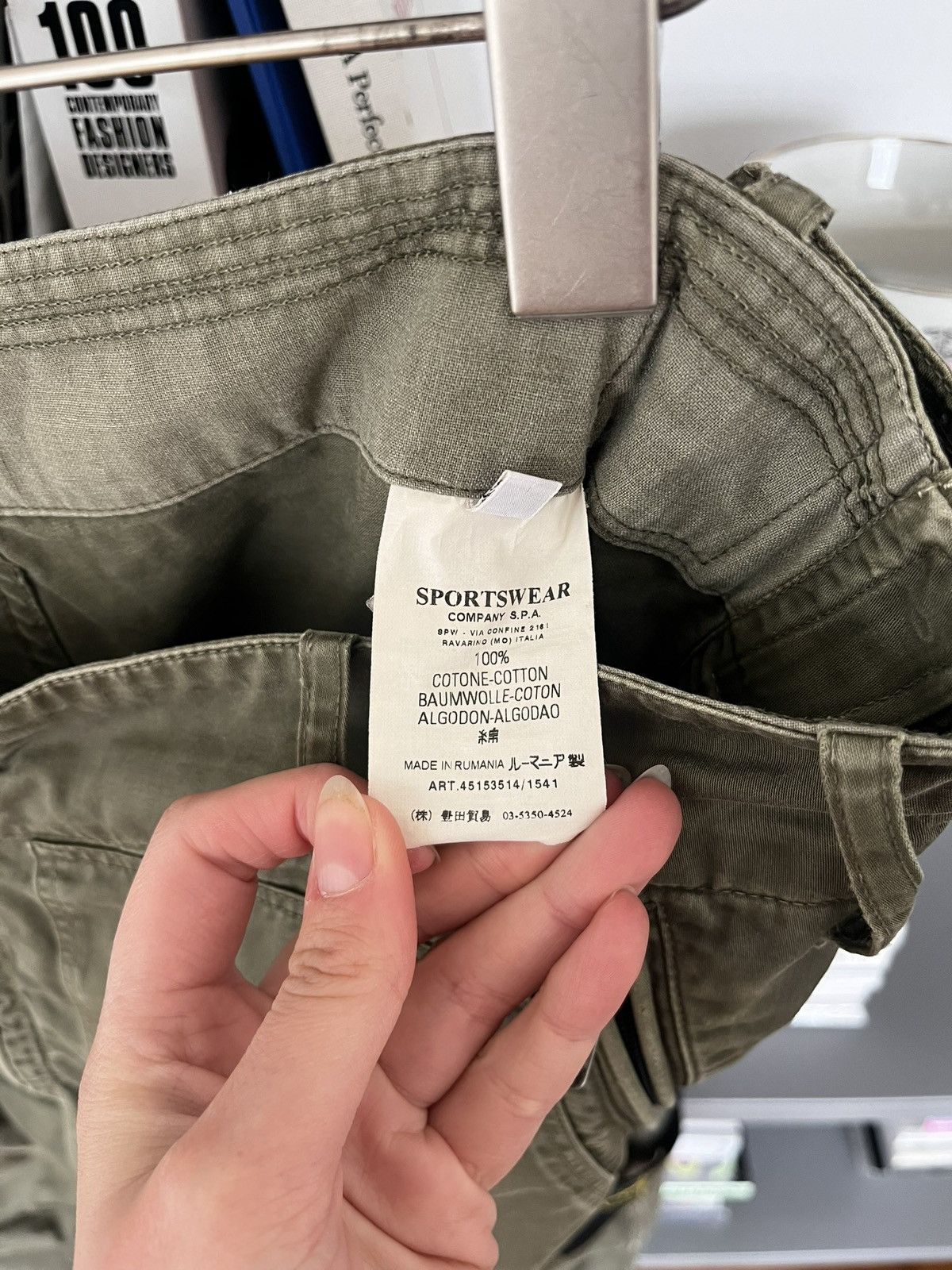 Stone Island Stone Island Cargo Utility Pants Size US 36 / EU 52 - 7 Thumbnail