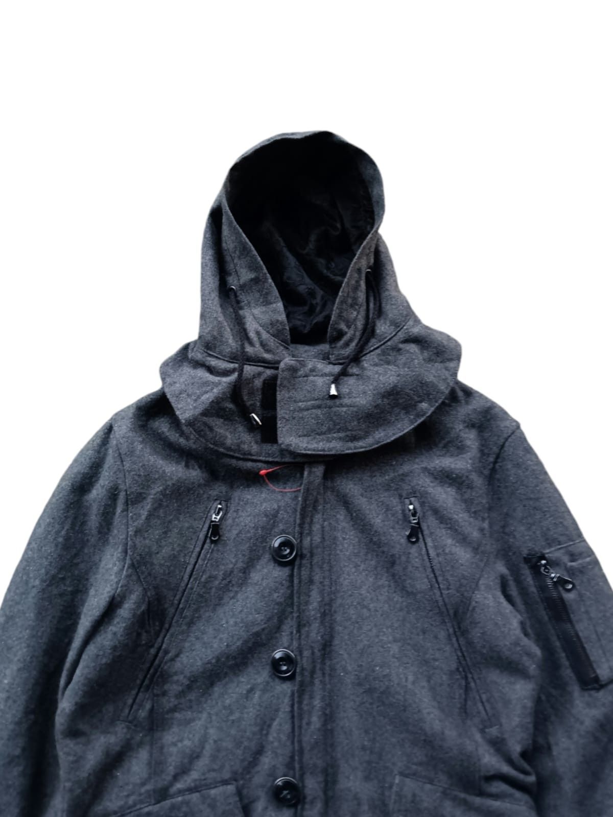 semanticdesign Semanticdesign wool cashmere heavy coat jacket Size US M / EU 48-50 / 2 - 5 Thumbnail