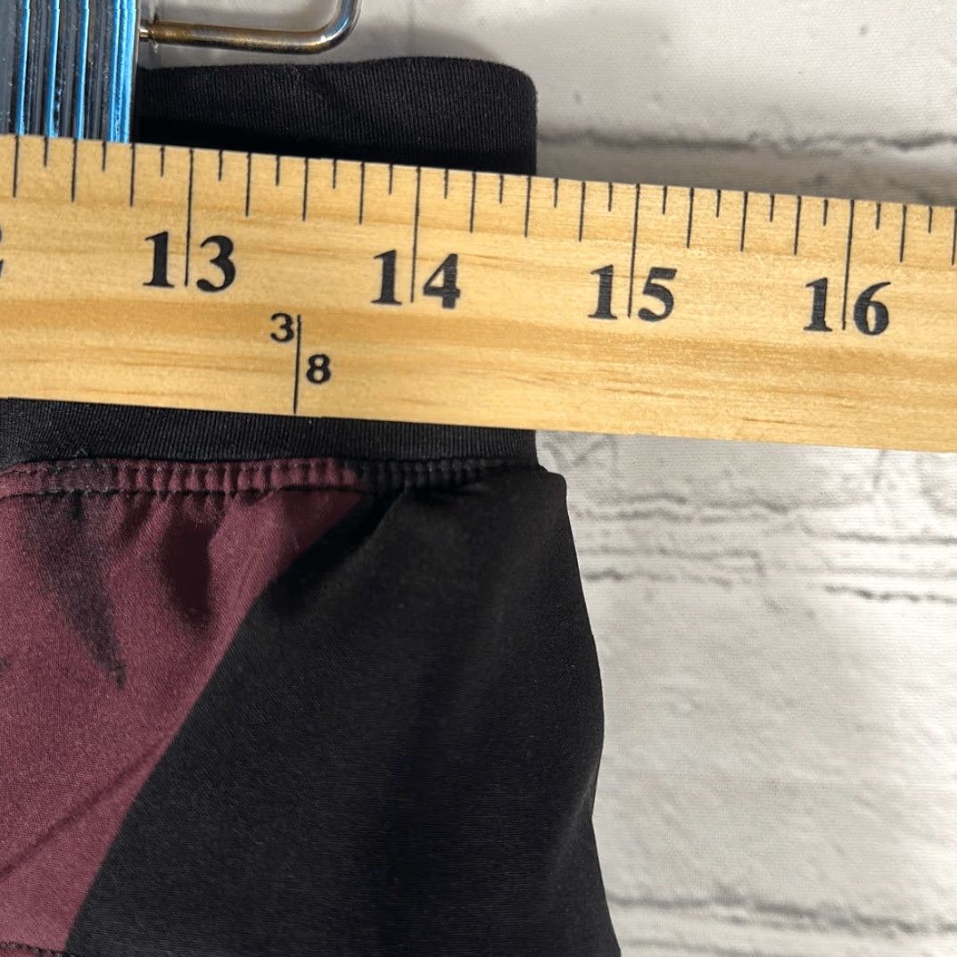 Lululemon Lululemon THE Linerless Shorts Medium Black Gym Shorts Pockets drawstring Mens M Black Athletic Size US 31 - 6 Thumbnail