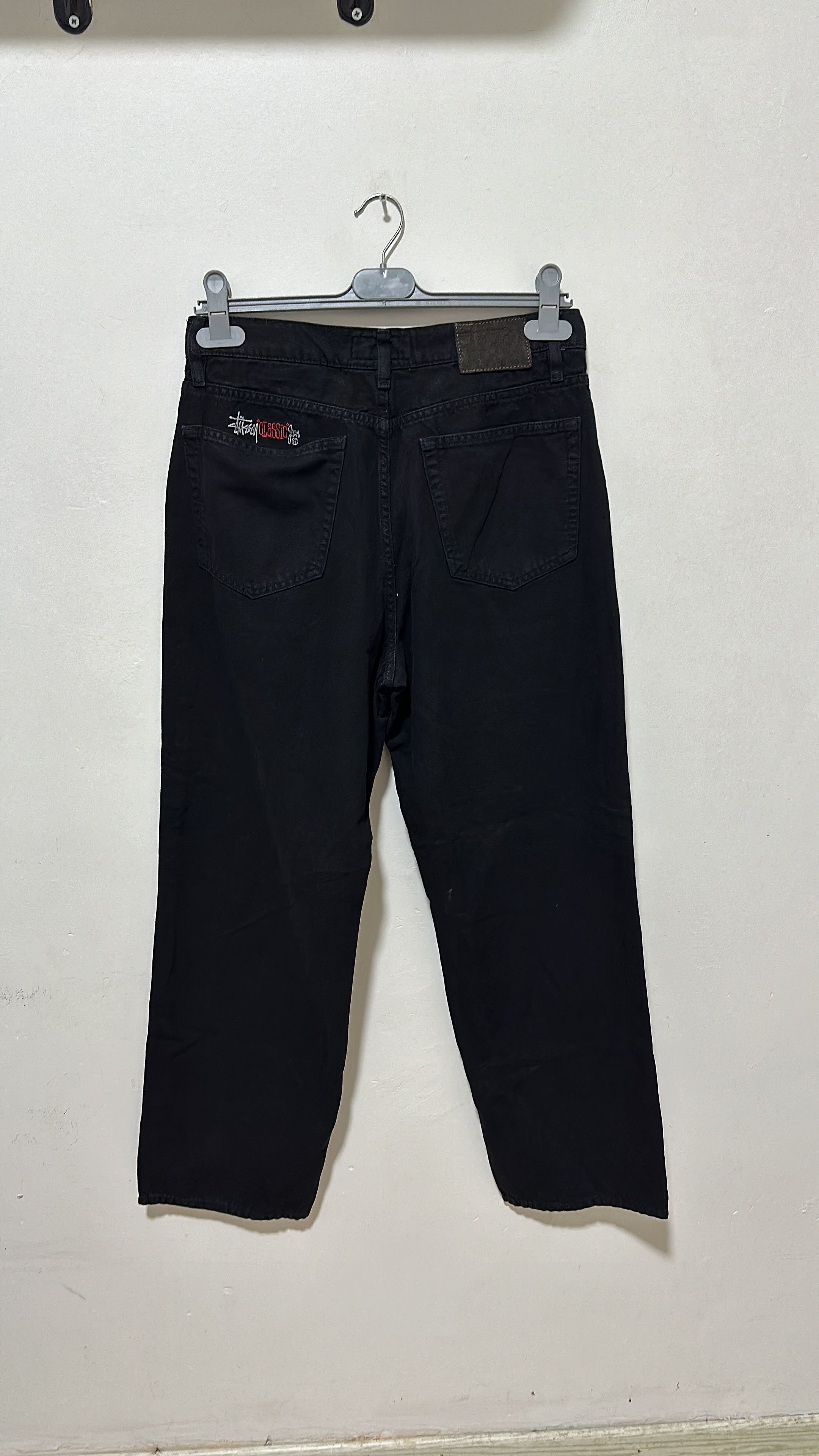 パンツ Stussy classic jean denim natural 32 New Classic Jean Denim – Medium Blue | Pants | Stüssy