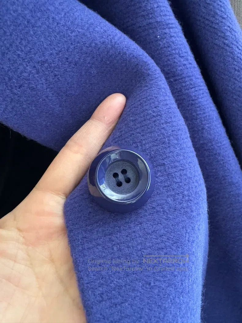 Balenciaga Balenciaga Woolen Coat Size XS / US 0-2 / IT 36-38 - 4 Thumbnail