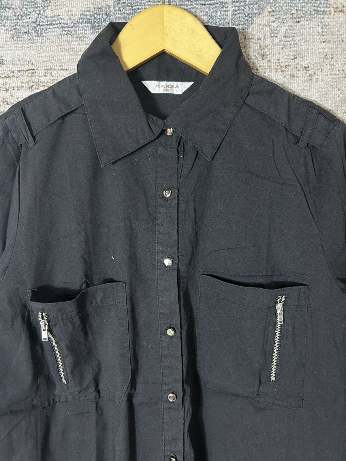 Beauty Beast × If Six Was Nine × Japanese Brand UNDEFINED STUDDED SHIRT GOTHIC WESTERN Size US L / EU 52-54 / 3 - 3 Thumbnail