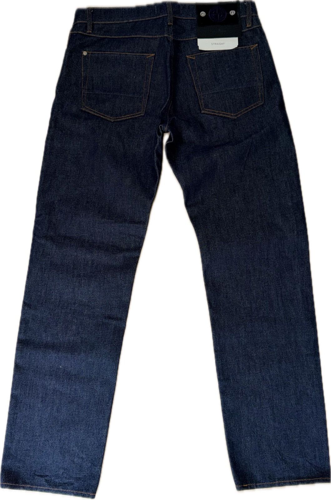 Stone Island J100005 INDIGO DENIM-RINSED mens 32 stone island Size US 32 / EU 48 - 1 Thumbnail
