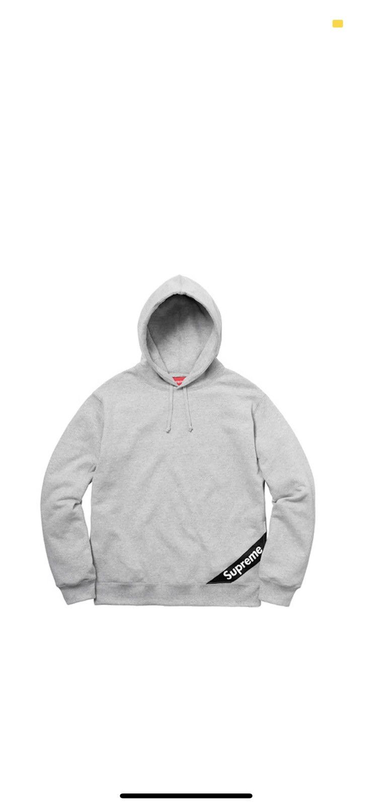 Supreme Corner Label Hoodie | Grailed