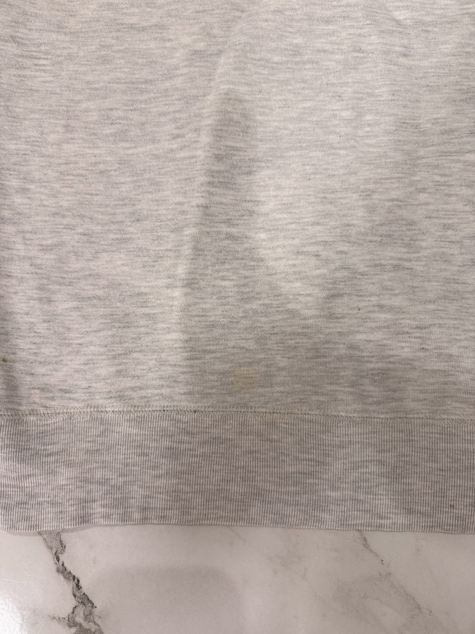 Polo Ralph Lauren Polo Ralph Lauren Melange Gray Crewneck Sweatshirt Size US M / EU 48-50 / 2 - 7 Thumbnail