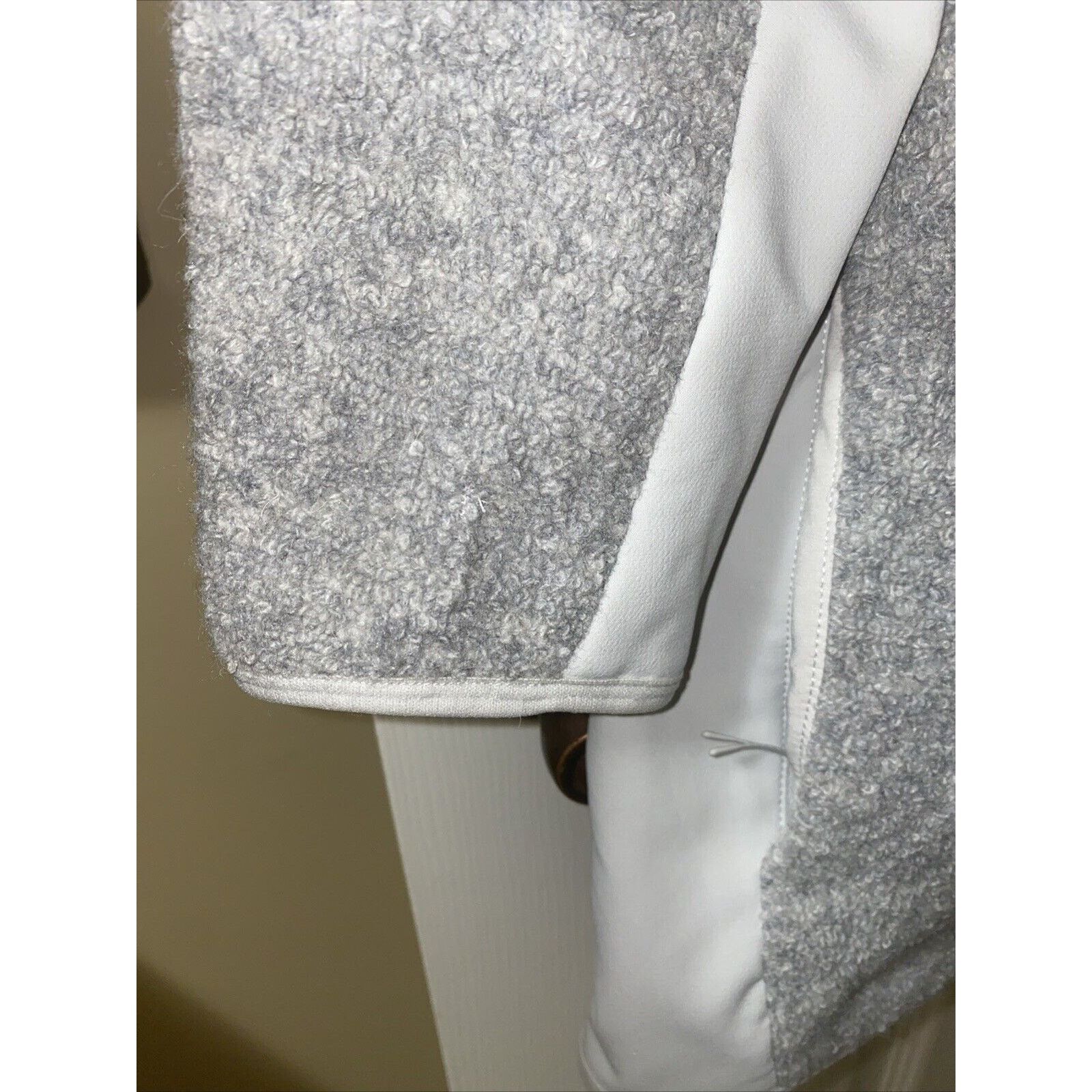Lululemon Lululemon Jacket Mens Size Medium Gray Tundra Trek 1/2 Zip Size US M / EU 48-50 / 2 - 4 Thumbnail