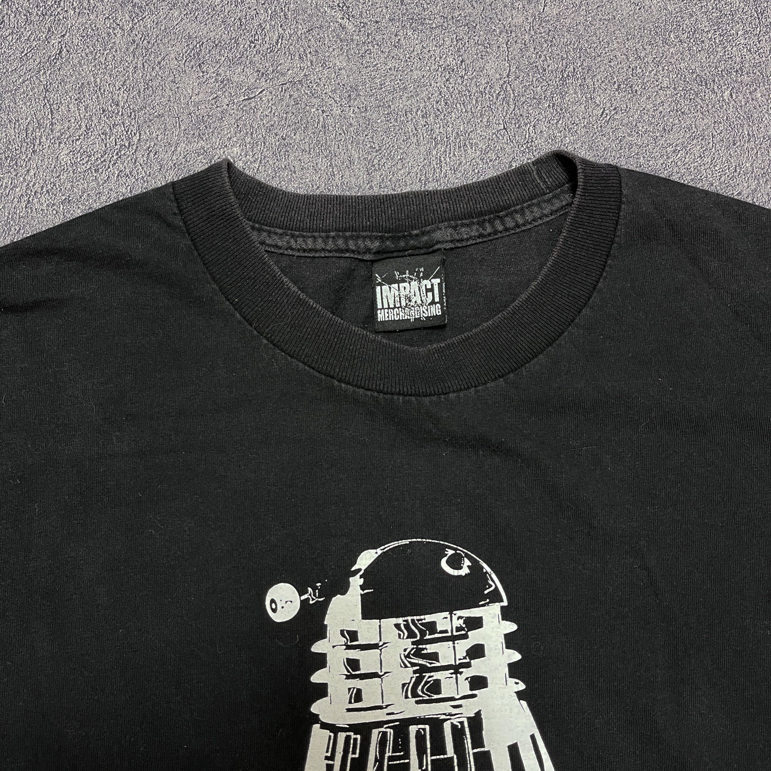 Vintage Vintage Doctor Who Shirt Y2K Movie Promo Tv Show Size US L / EU 52-54 / 3 - 6 Thumbnail
