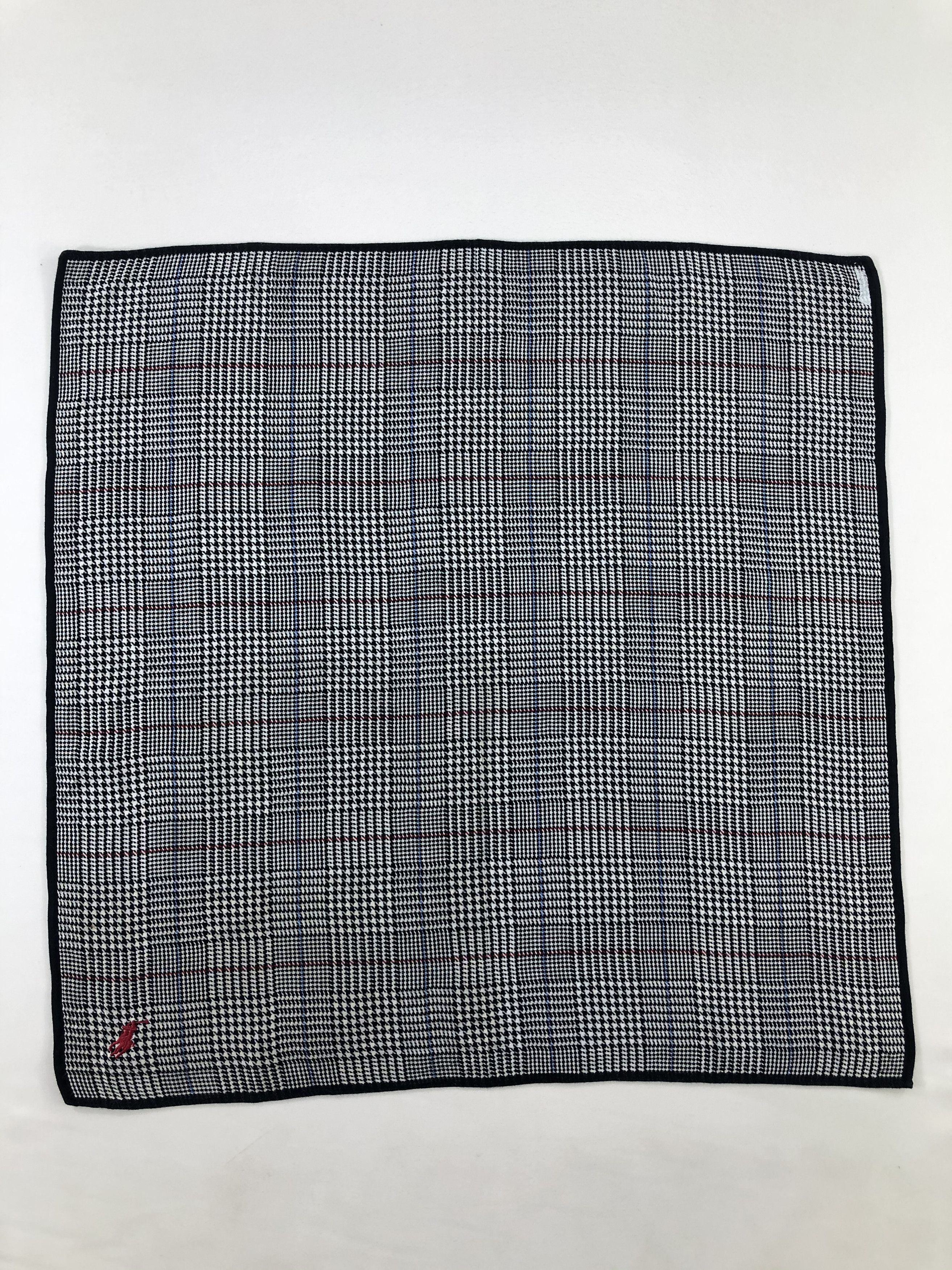 Polo Ralph Lauren × Ralph Lauren × Vintage Polo Ralph Lauren Handkerchief / Bandana / Neckerchief Size ONE SIZE - 2 Thumbnail