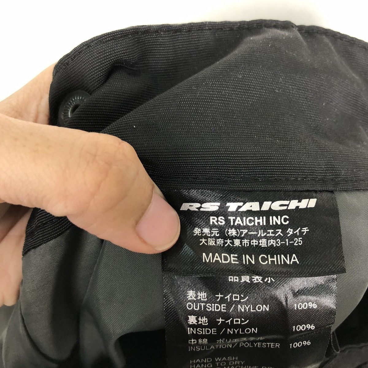 Japanese Brand 💥Rare Iconic Black Taichi Japan Racing Motocross Pants Size US 29 - 10 Thumbnail