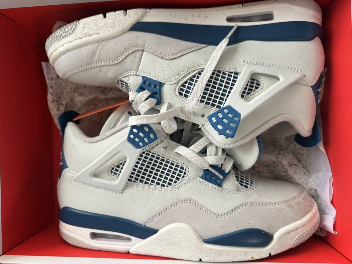 Jordan Brand × Nike military 4 Size US 9.5 / EU 42-43 - 1 Thumbnail