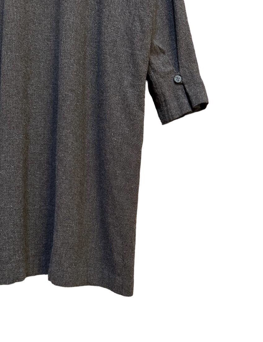 Issey Miyake Plantation Plain Linen Dress Size M / US 6-8 / IT 42-44 - 8 Thumbnail