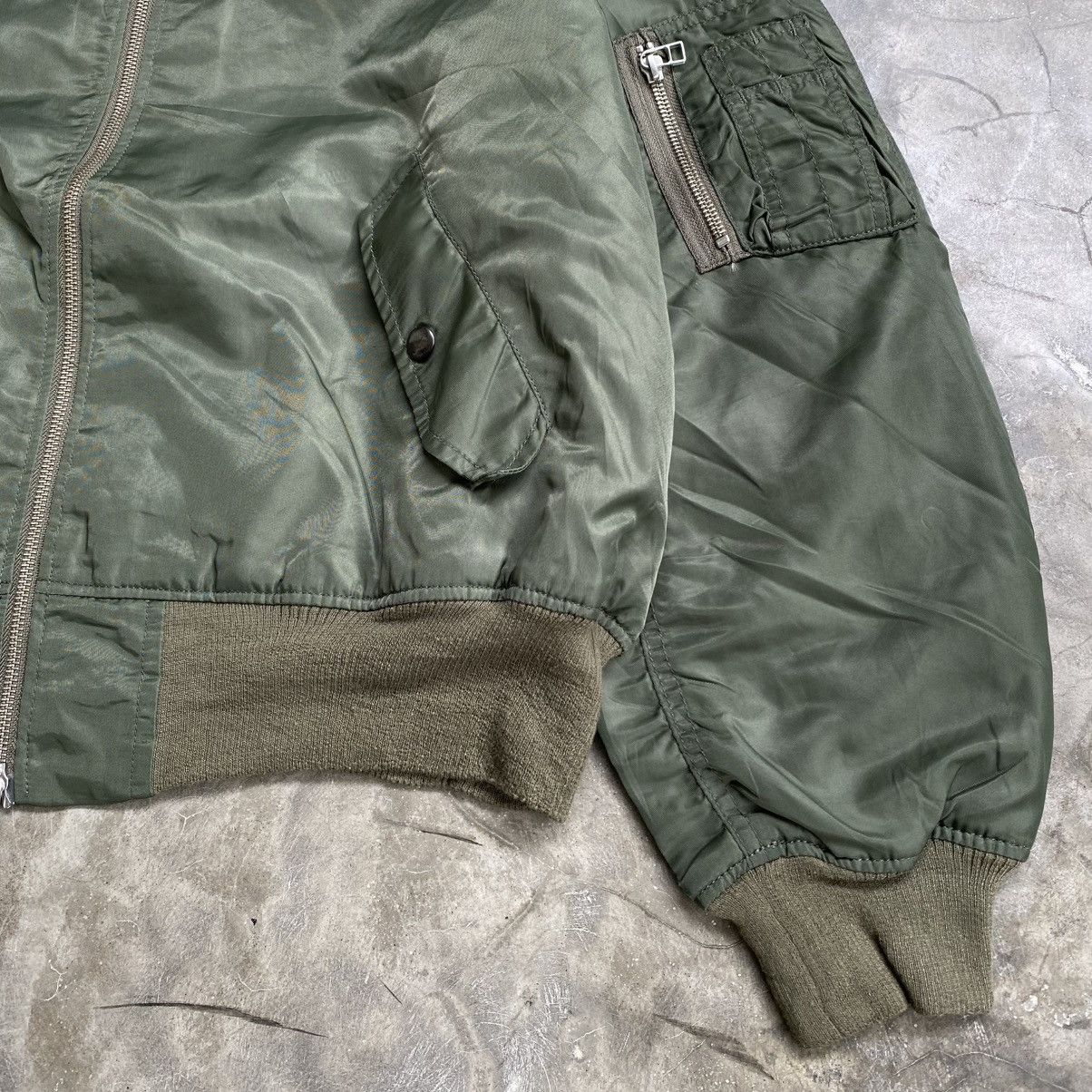 Japanese Brand 2000s Ciopanic - Military Style Bomber Jacket Size US XXL / EU 58 / 5 - 4 Thumbnail