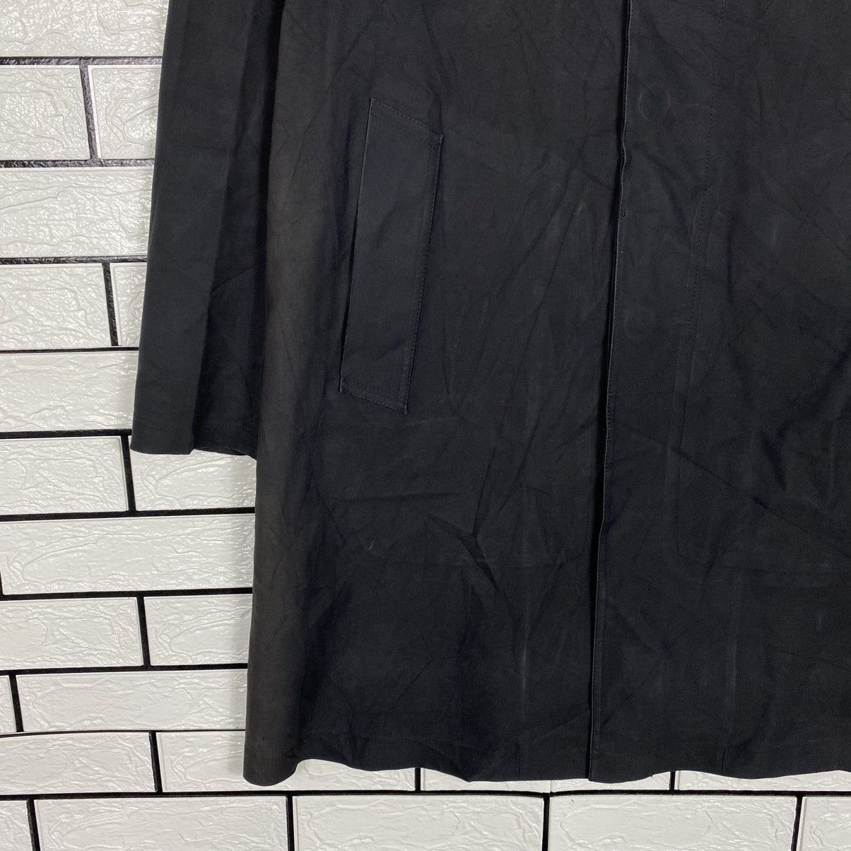 Mackintosh 📌Vintage Wax Long Jacket Chore Mackintosh Size US XXS / EU 40 - 6 Thumbnail