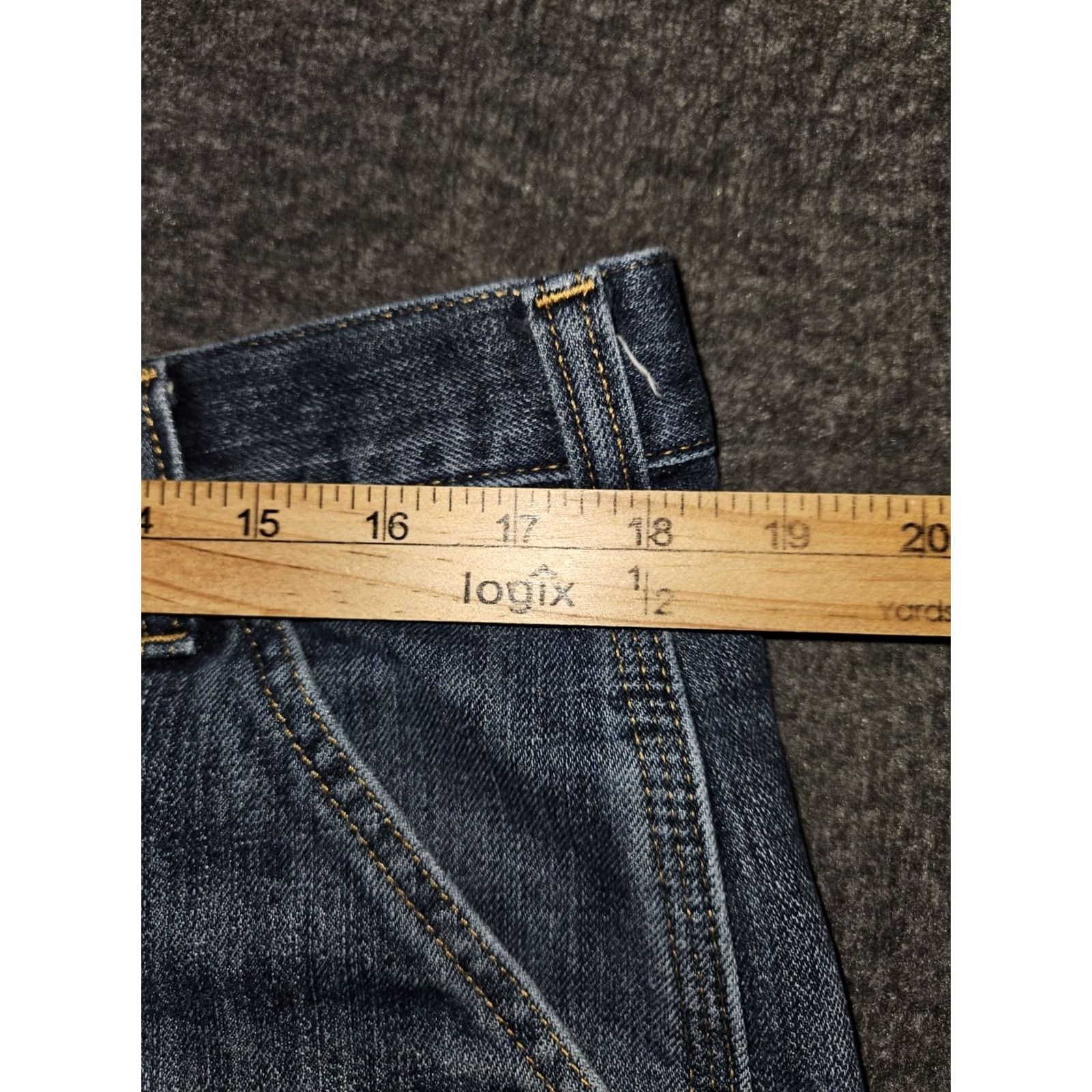 Carhartt Carhartt Jeans Men 36x31 Distressed Blue Carpenter Denim Straight Relaxed Mid Rise 90s USA Logo Size US 36 / EU 52 - 4 Thumbnail
