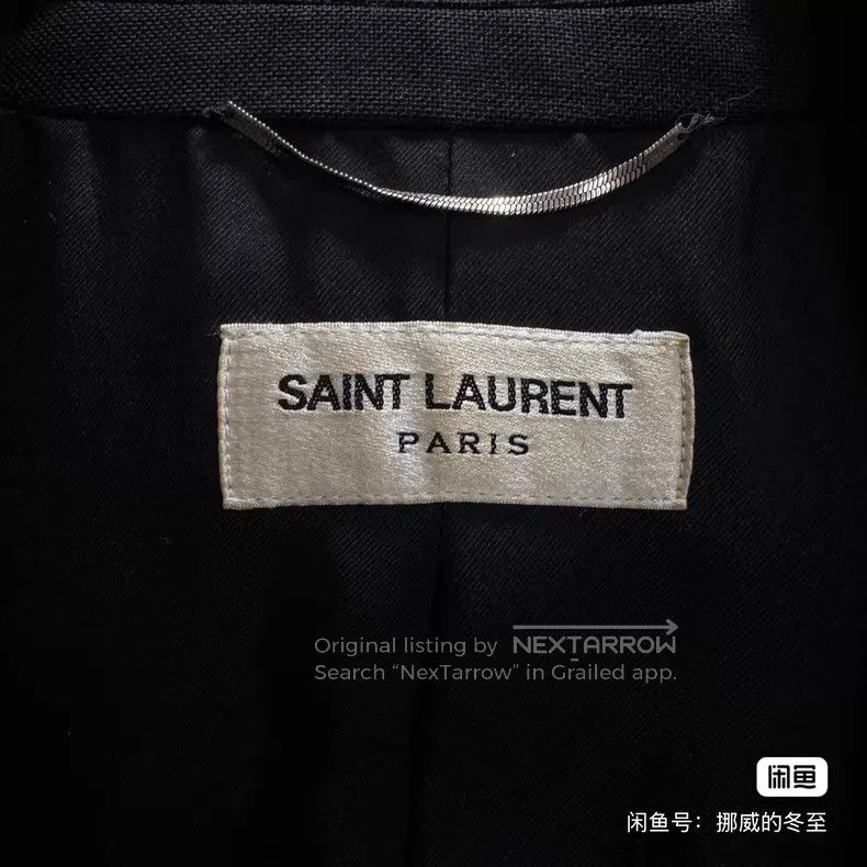 Saint Laurent Paris Saint Laurent Paris Palm Scale Suit i Size US S / EU 44-46 / 1 - 4 Thumbnail