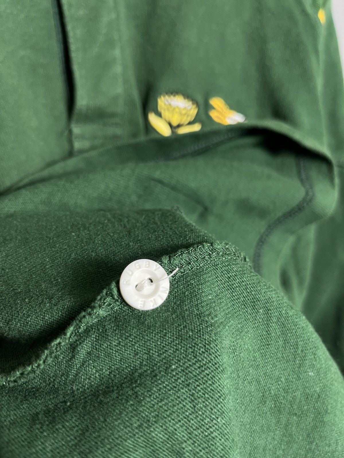 Vintage Nike South Africa Rugby Shirt Green 1997 1998 long sleeve Size US XXL / EU 58 / 5 - 8 Thumbnail