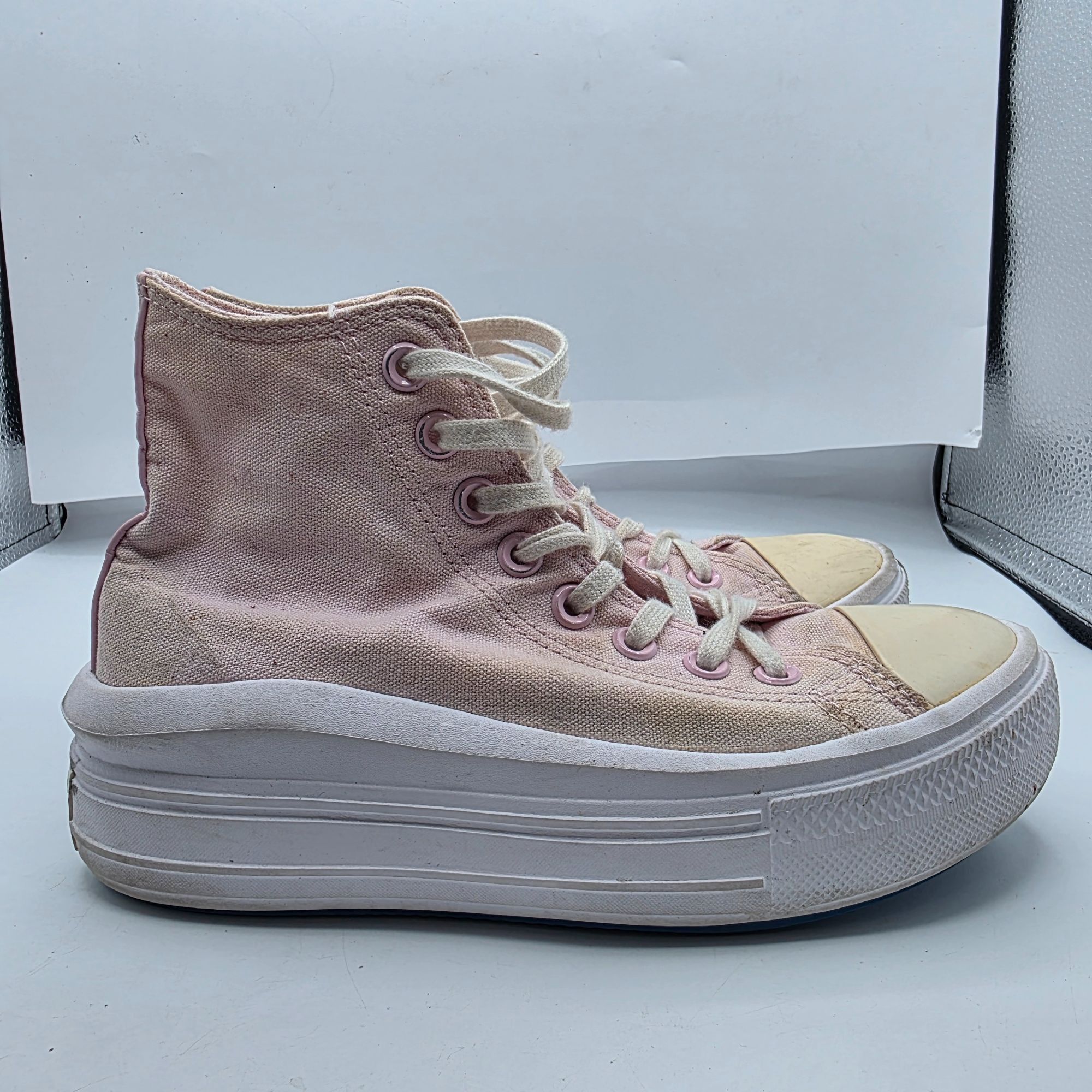 Converse Converse Chuck Taylor All Star Move Platform Womens Size 6.5 Size US 6.5 / IT 36.5 - 12 Thumbnail