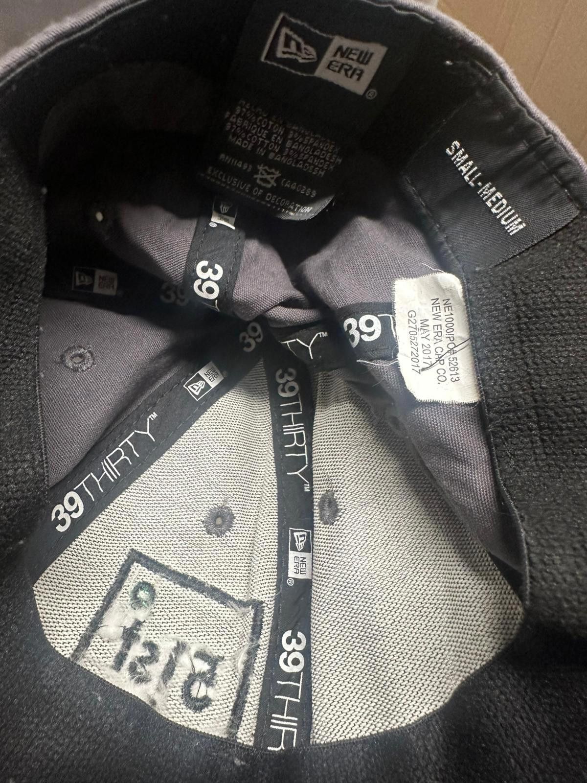 New Era Stylish 51st Cap by New Era - Grey Size ONE SIZE - 5 Thumbnail
