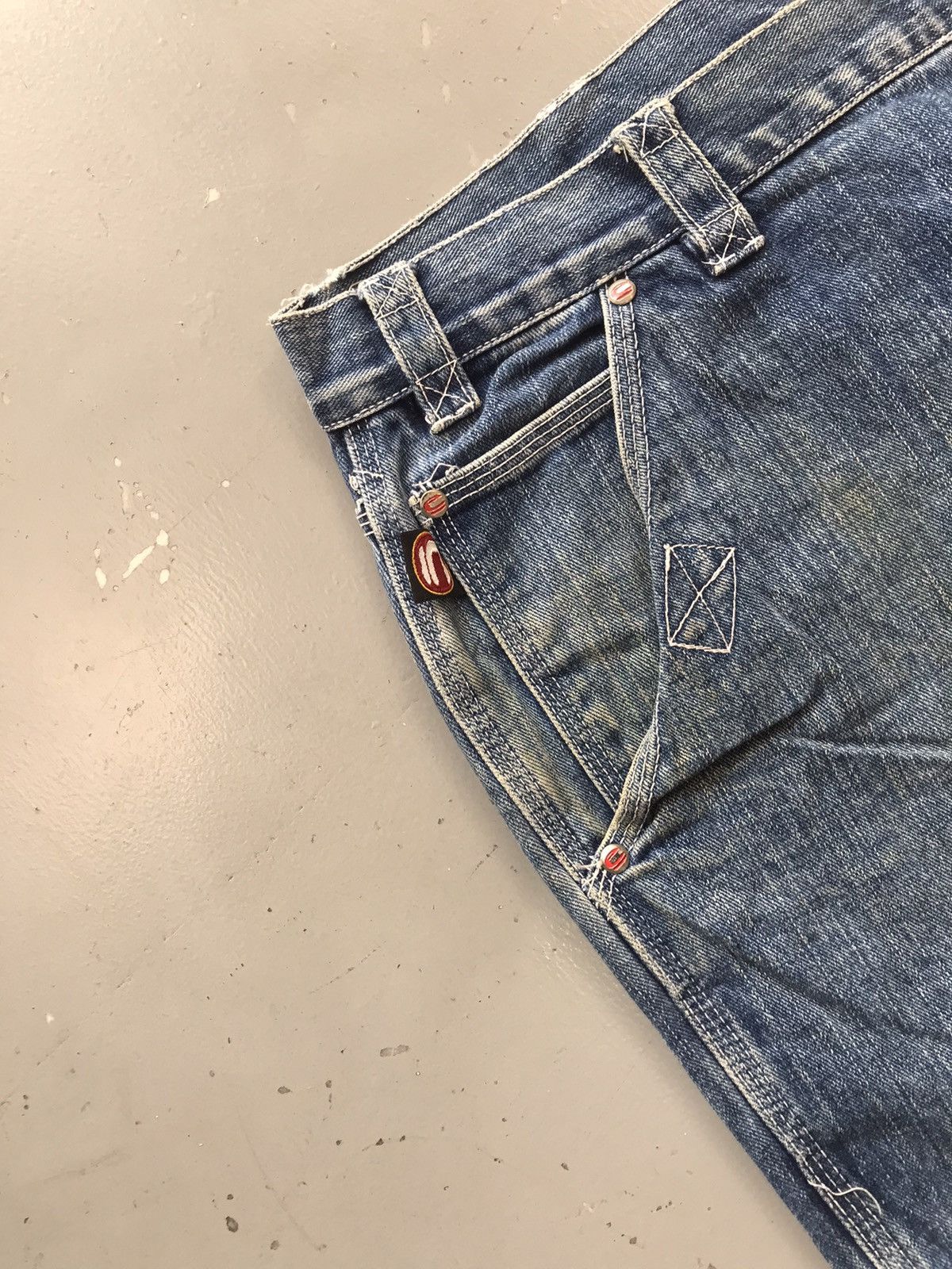 Ecko Unltd. × Vintage Vintage Ecko UNLTD baggy fit big pockets cargodenim Size US 41 - 5 Thumbnail