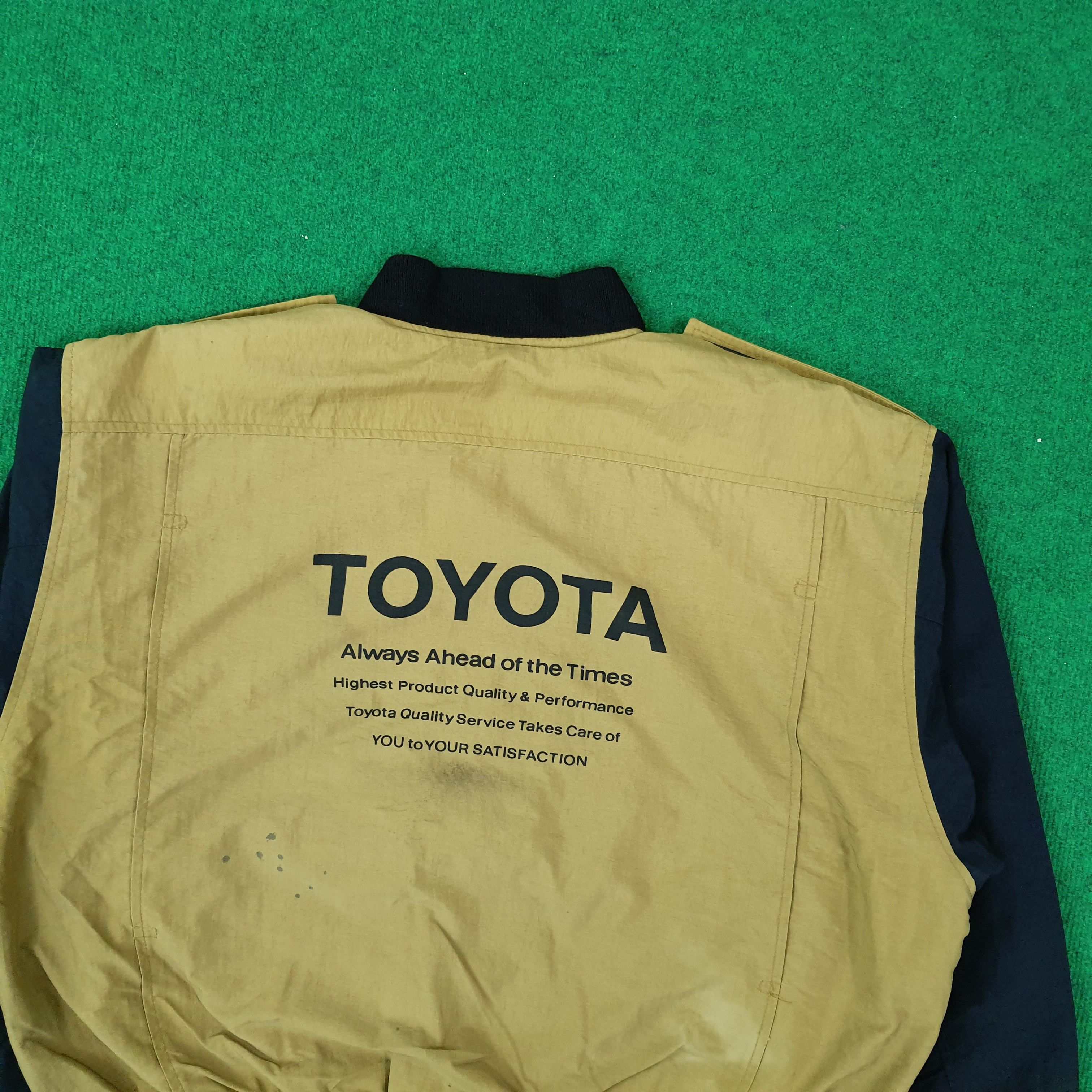 Other Vintage Toyota Japan Motorsports Racing Jacket C241N16 Size US L / EU 52-54 / 3 - 2 Thumbnail