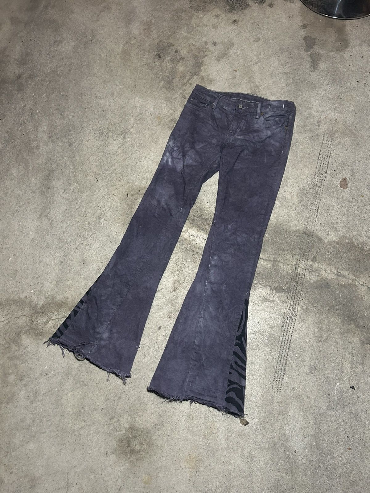 Ralph Lauren Flared Jeans - Ralph Lauren Size 28" / US 6 / IT 42 - 5 Thumbnail