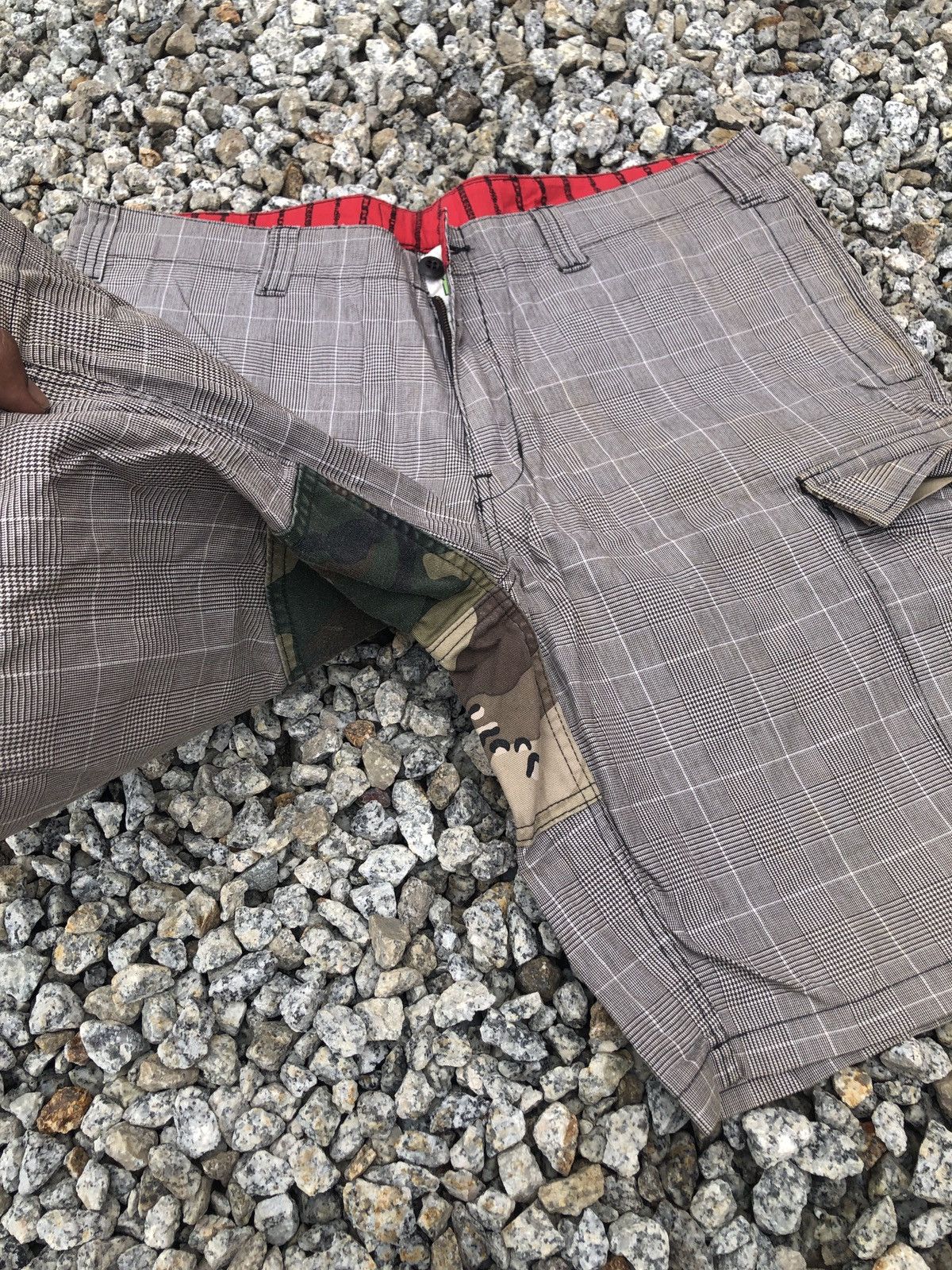 Japanese Brand × PHENOMENON S/s 06 Phenomenon Camo Hybrid Pants Size US 36 / EU 52 - 4 Thumbnail