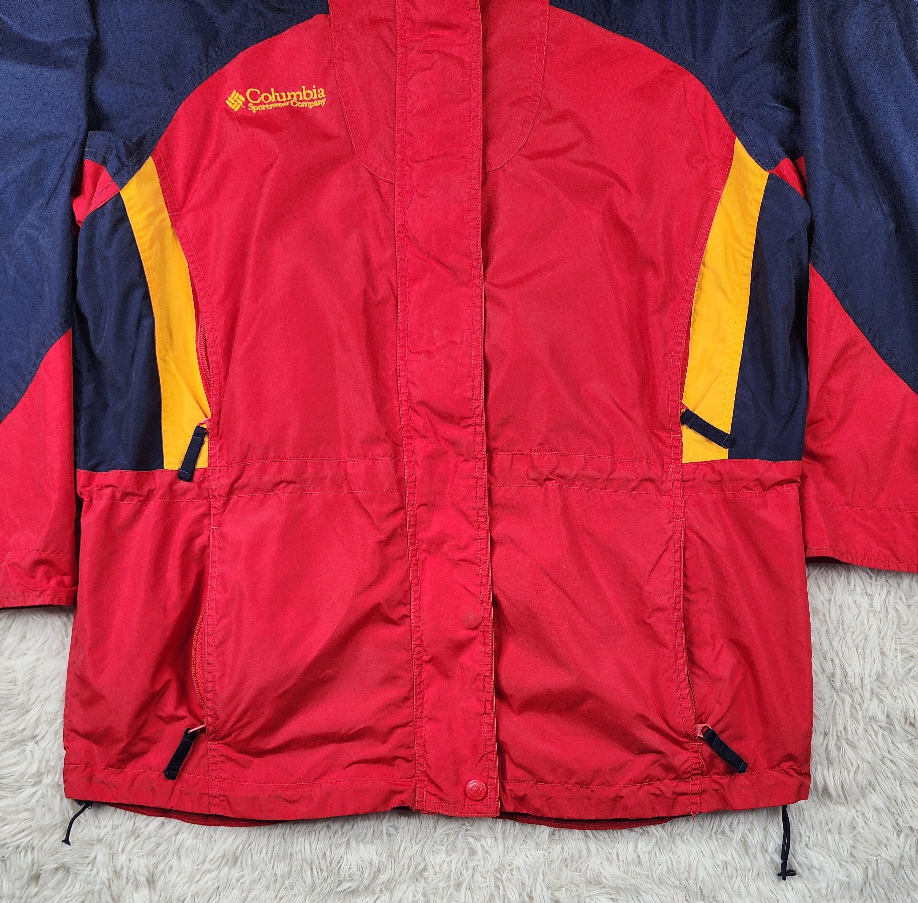 Columbia Vintage Columbia Bolda Nova woman windbreaker hoodied Size M / US 6-8 / IT 42-44 - 4 Thumbnail