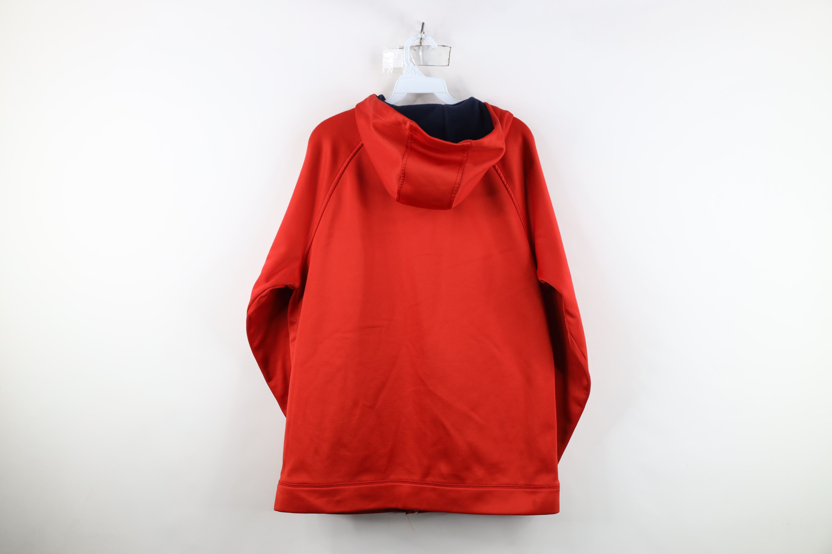 Burton Vintage Burton Snowboards Spell Out Fleece Lined Hoodie Size US L / EU 52-54 / 3 - 15 Thumbnail