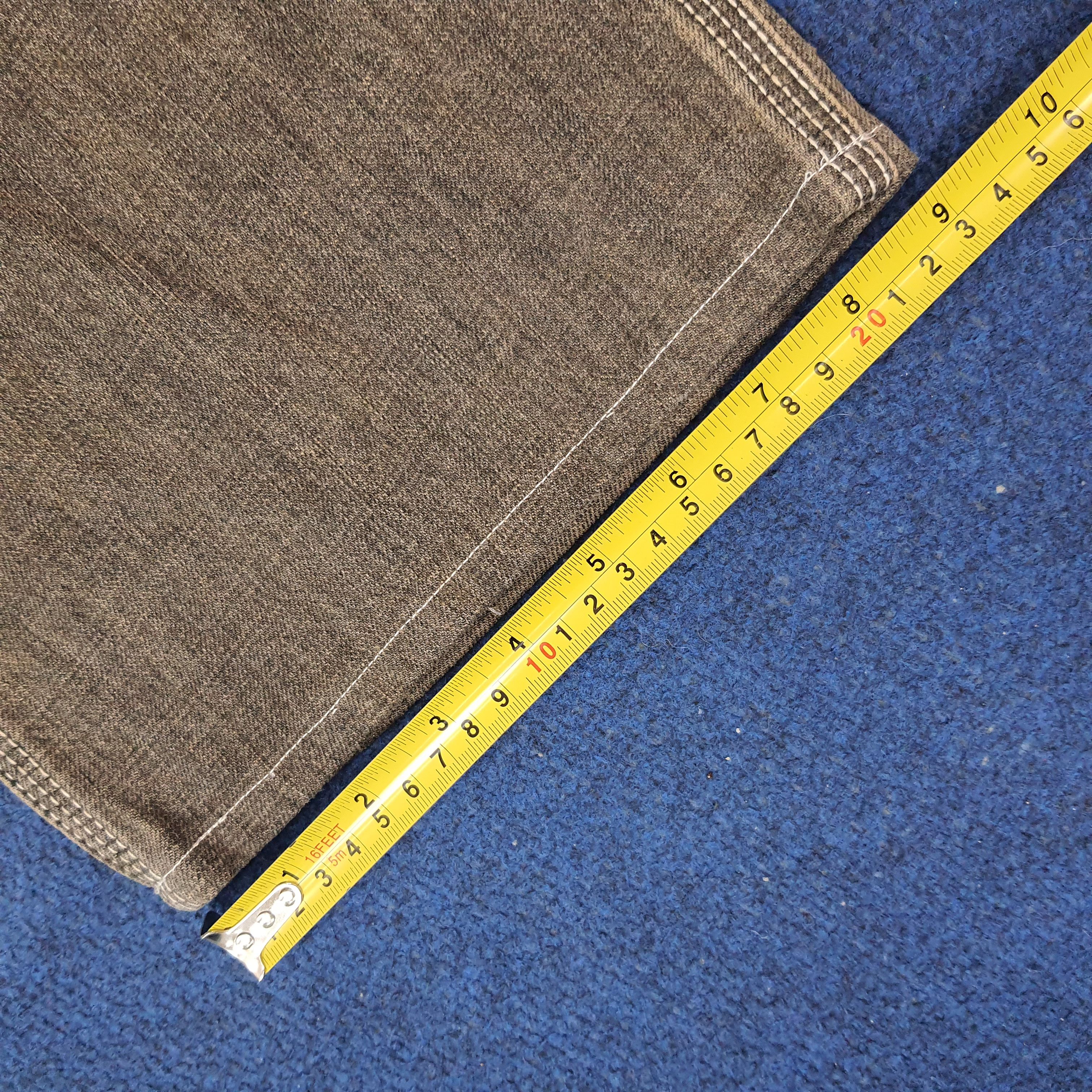Edwin Vintage Edwin XV-S Japan Brand Rework Jeans C228N26 Size US 32 / EU 48 - 14 Thumbnail