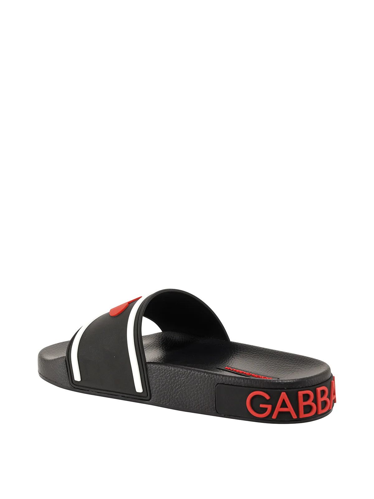 Dolce & Gabbana o1y0925 Slippers in Black/White Size US 4 / IT 34 - 2 Thumbnail