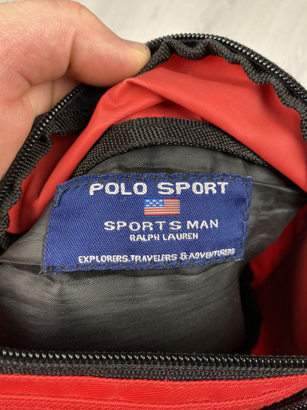 Ralph Lauren Sport Vintage Polo Sport Ralph Lauren Belt Waist Bag Marlboro Size ONE SIZE - 9 Thumbnail