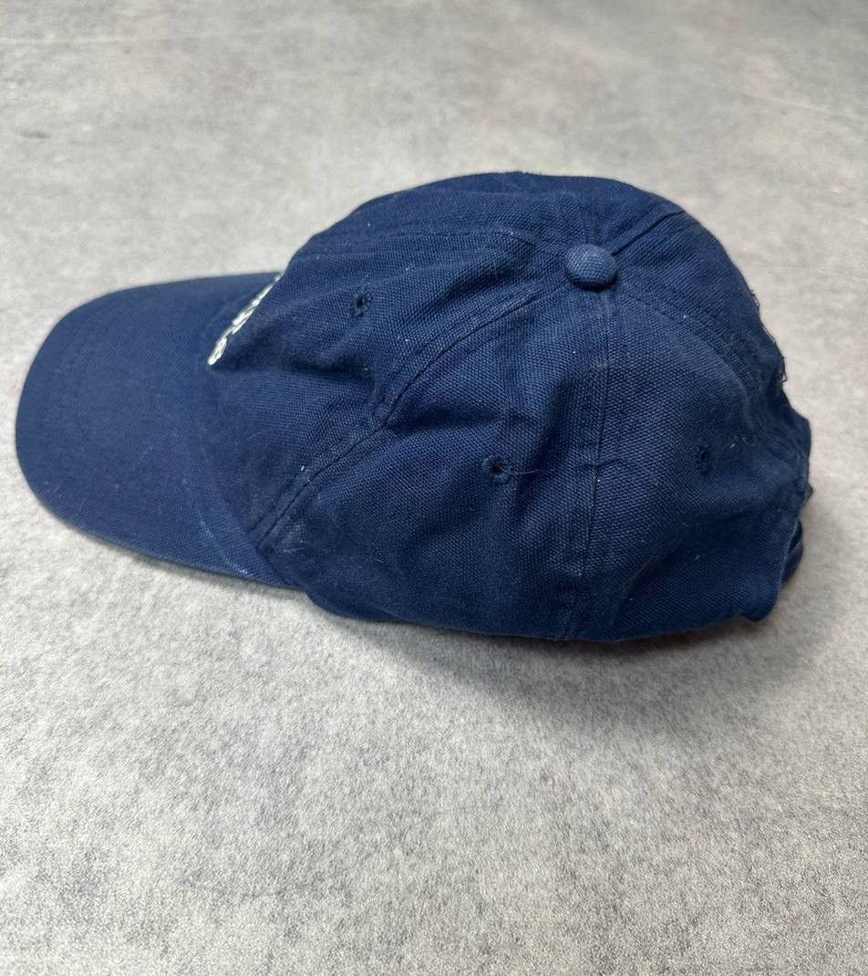 Adidas Vintage Adidas Blue Cap – Classic Sportswear Essential Size ONE SIZE - 3 Thumbnail