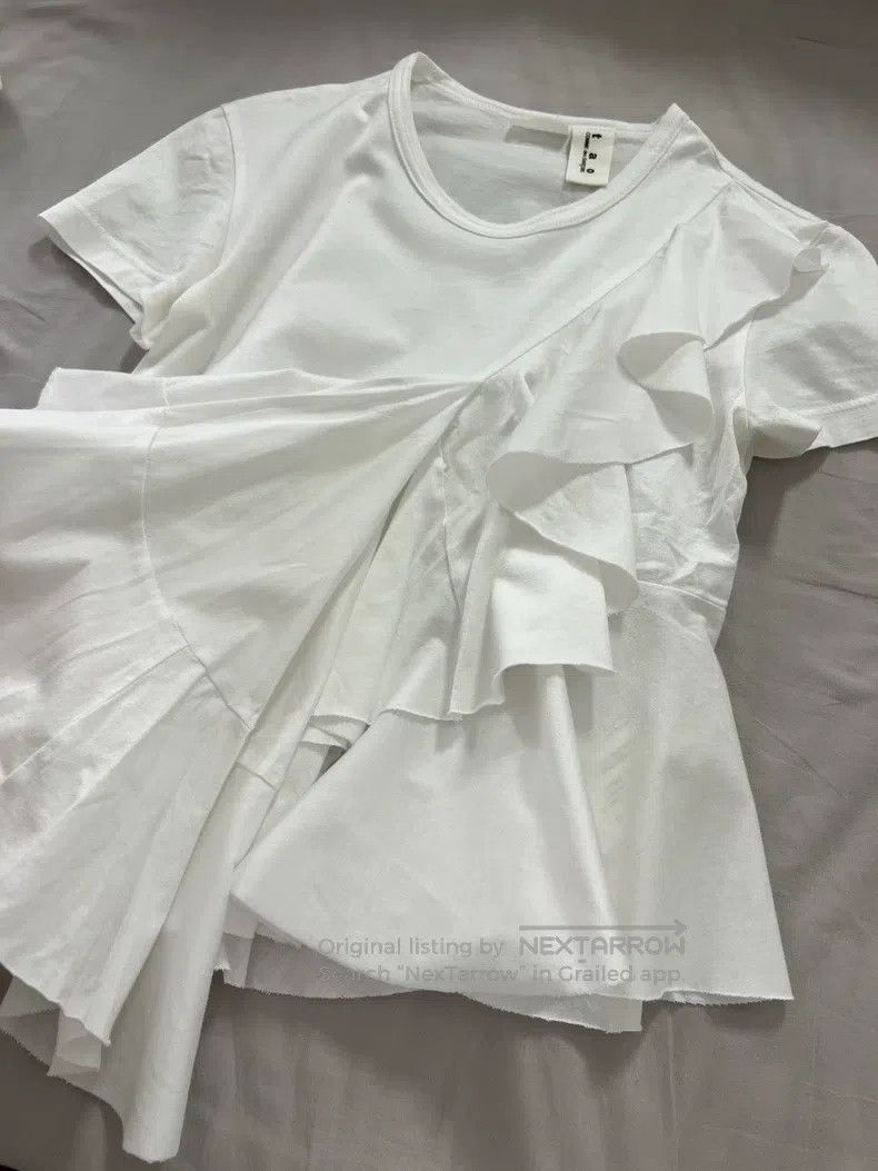 Comme des Garcons Comme Des Garcons Short Sleeve Size S / US 4 / IT 40 - 2 Thumbnail