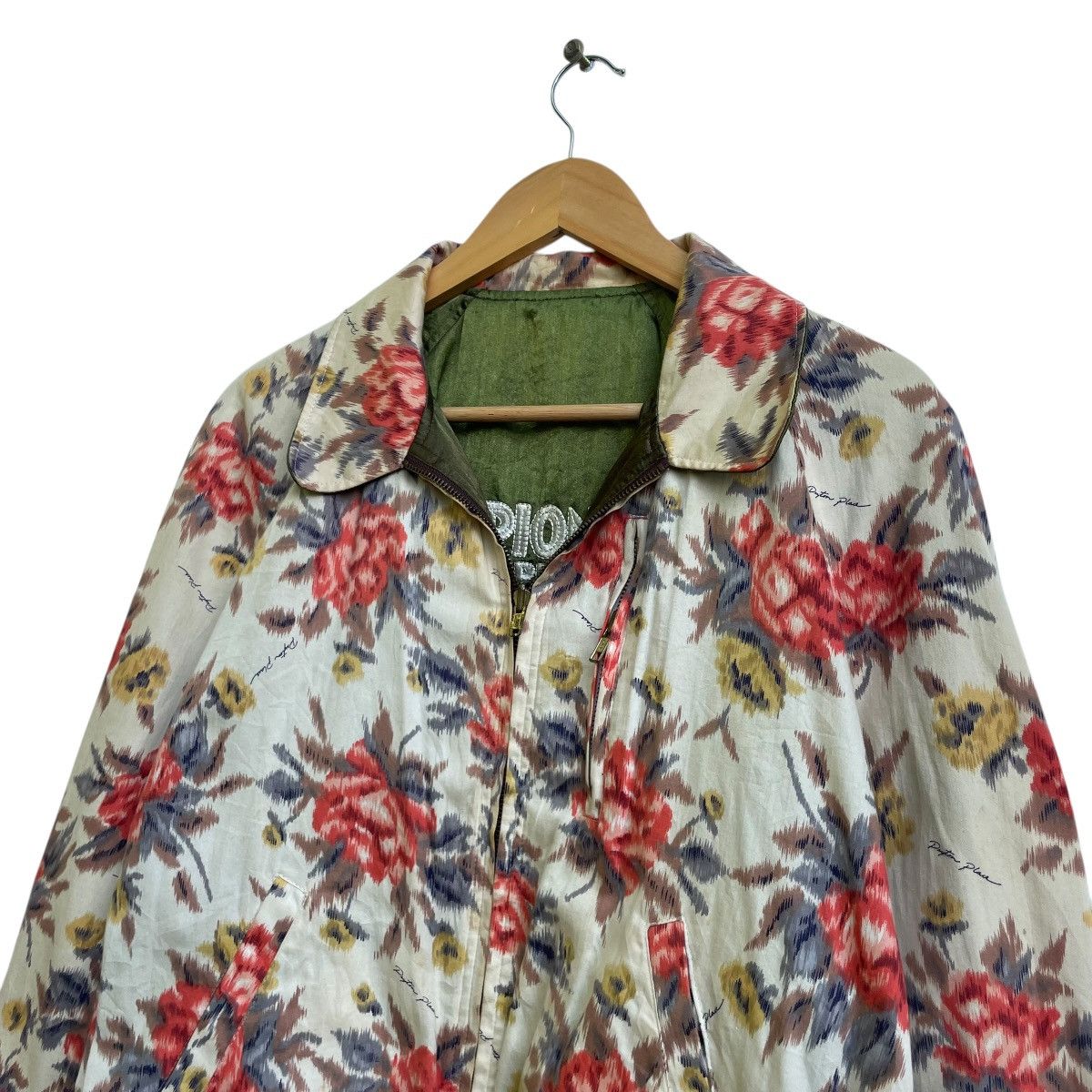 Issey Miyake × Japanese Brand × Toyo Enterprises 💥Vintage PPFM Peyton Place For Ladies Reversible Fullprint Size M / US 6-8 / IT 42-44 - 3 Thumbnail