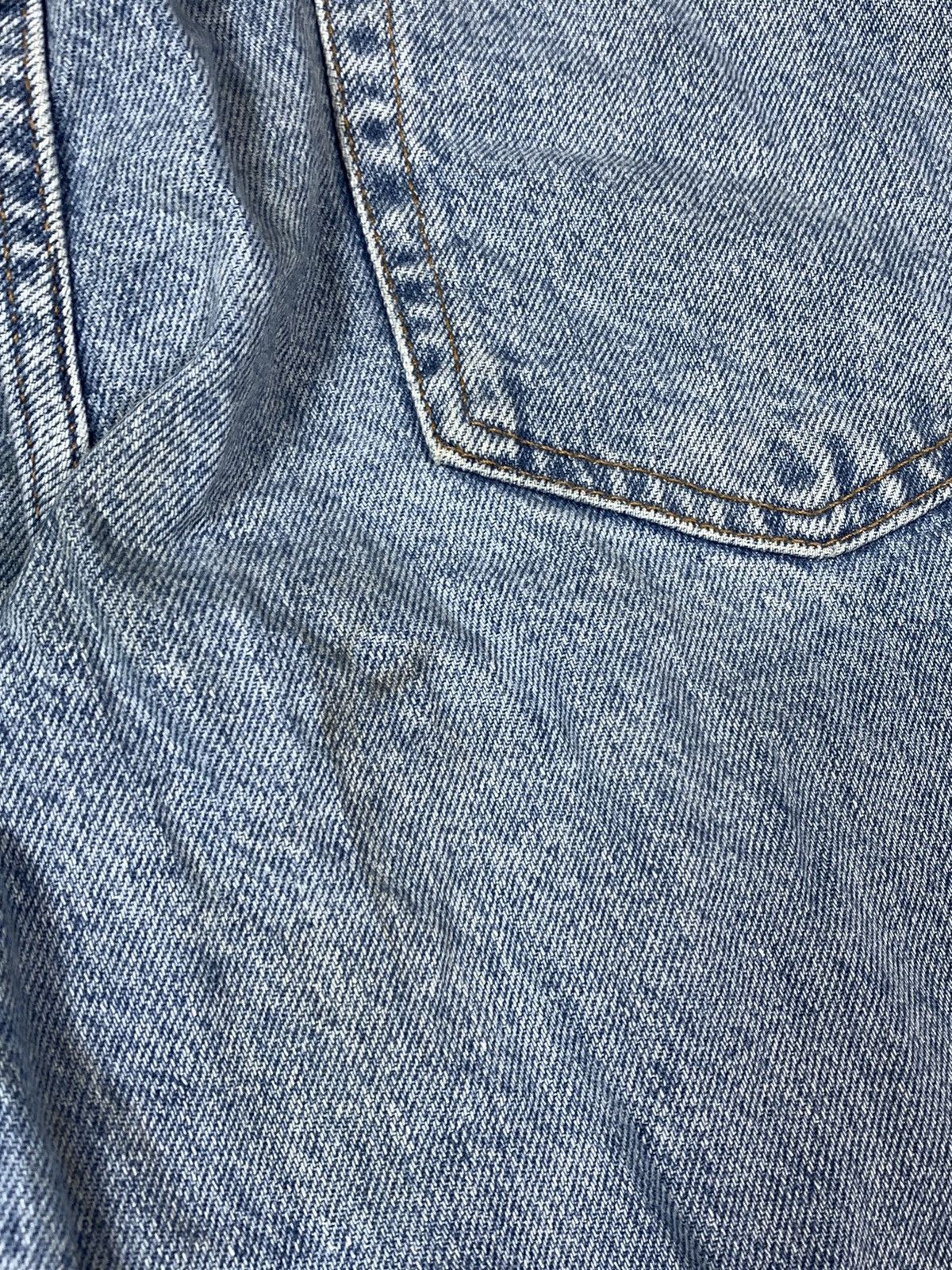 Japanese Brand × Vintage Vintage Y2K Japanese distressed bootcut faded denim jeans Size 34" / US 12 / IT 48 - 8 Thumbnail