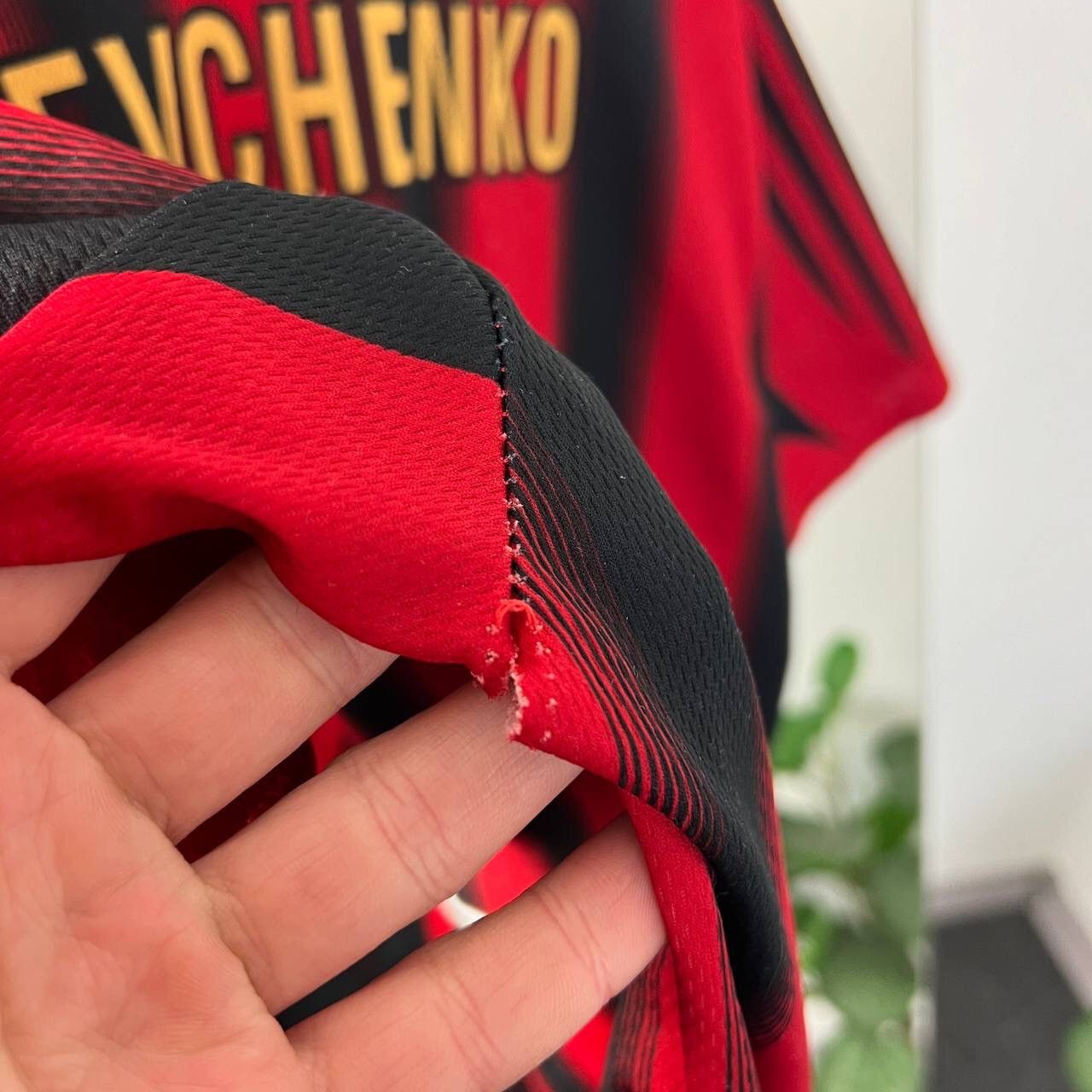 Vintage Milan Shevchenko Vintage Home Football T-shirt Opel Jersey Size US XL / EU 56 / 4 - 6 Thumbnail