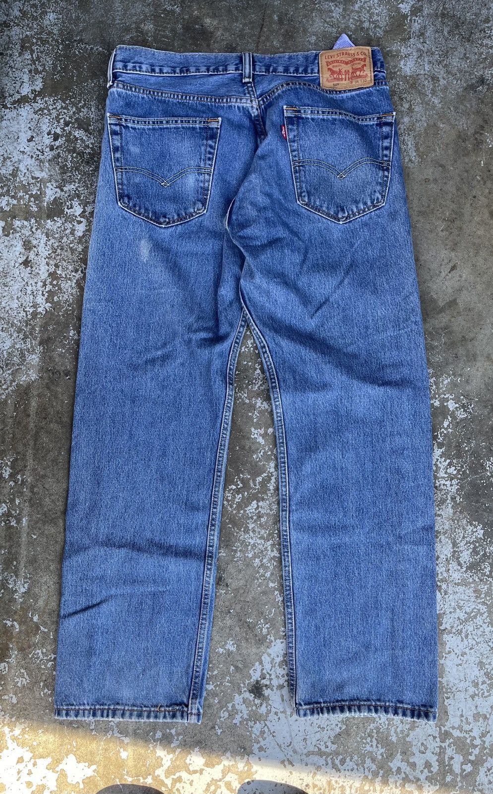 Levi's Levis 505s Denim Pants Size US 34 / EU 50 - 5 Thumbnail