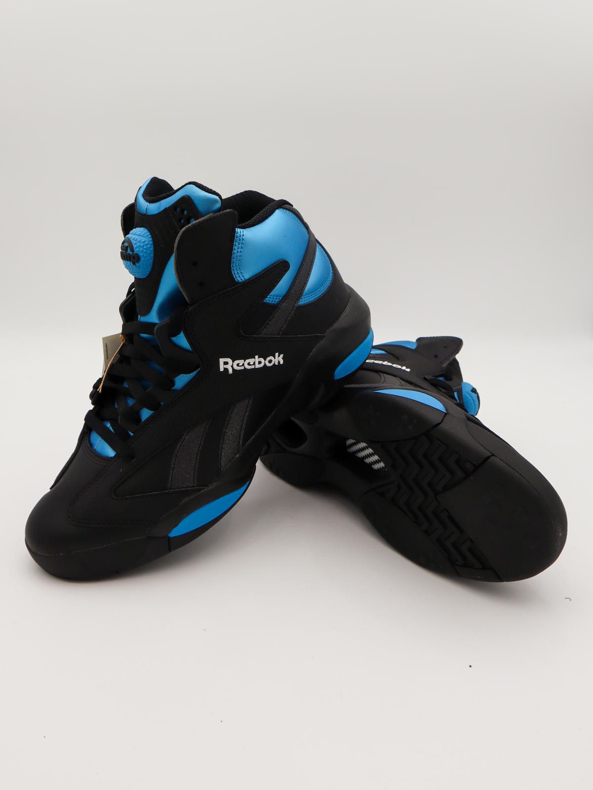Adidas Reebok Shaq Attaq – HR0499 – Black – Brand New in Box Size US 10.5 / EU 43-44 - 3 Thumbnail